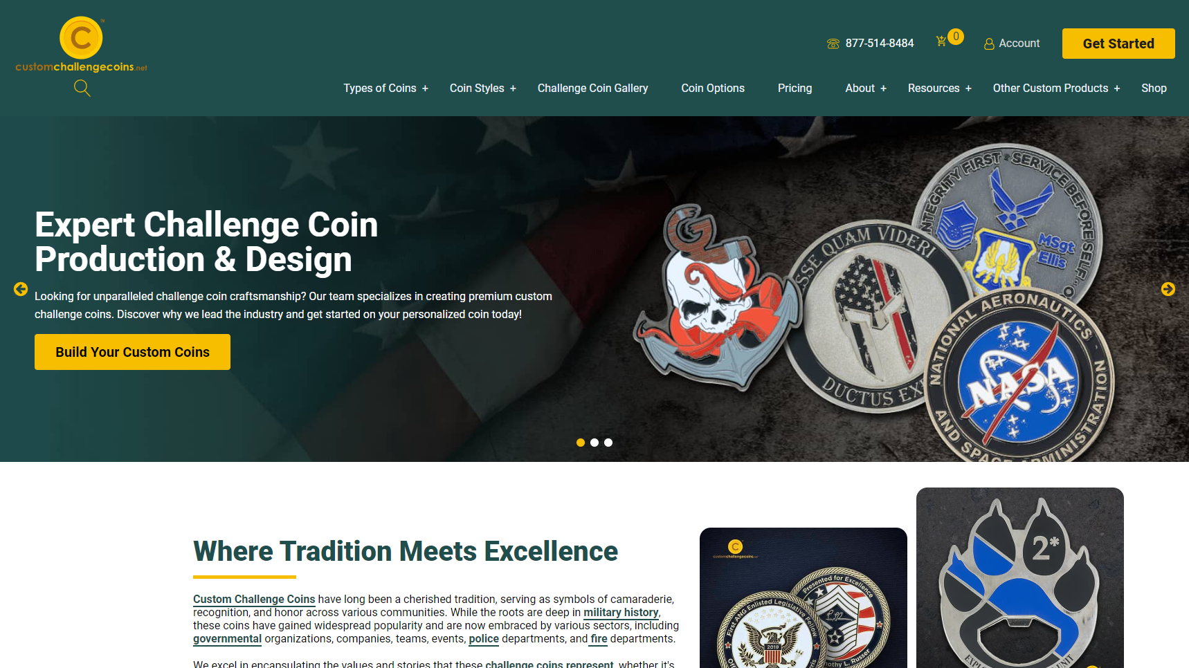 Custom Challenge Coins - Coin Manufacturer