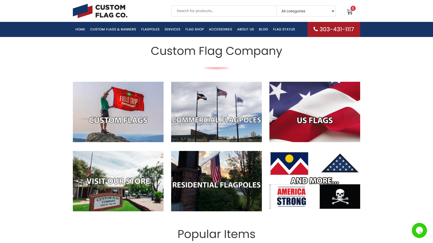 Custom Flag Company - Flag Manufacturer