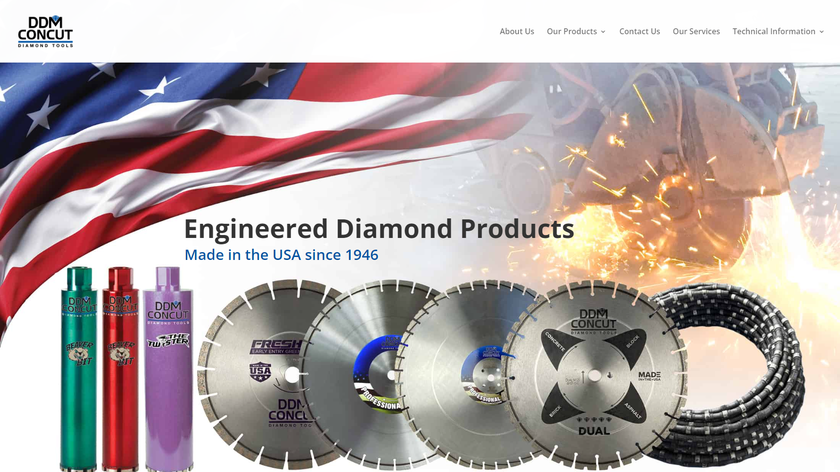 DDM Concut - Diamond Cutting Tool Manufacturer
