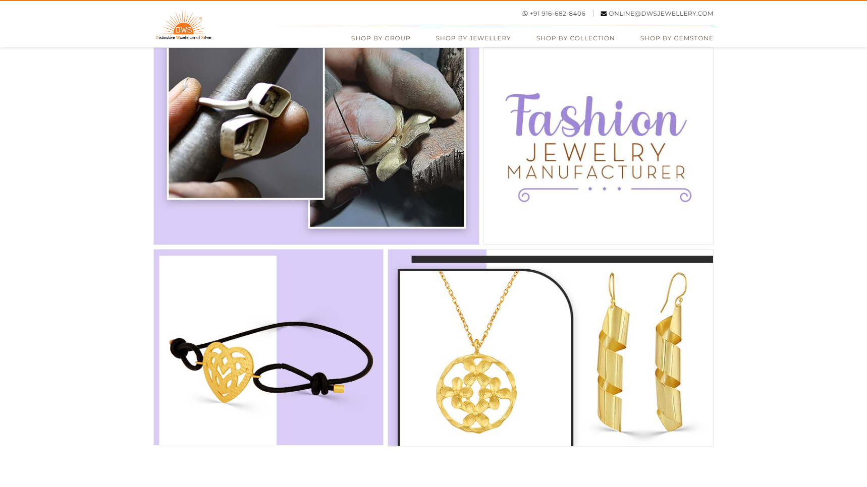 DWS Jewellery - Costume Jewelry Manufacturer