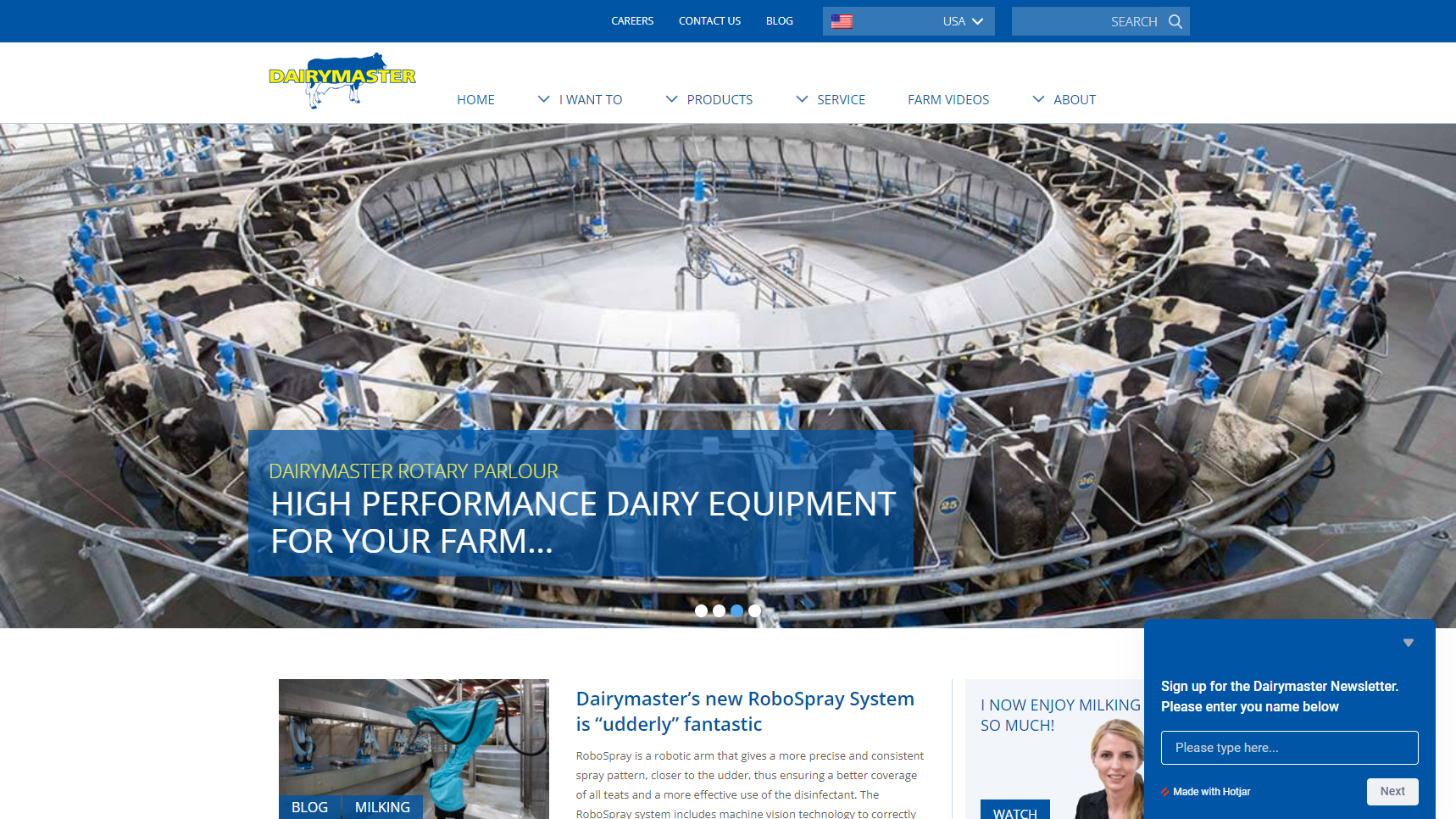 Dairymaster - Dairy Equipment Manufacturer