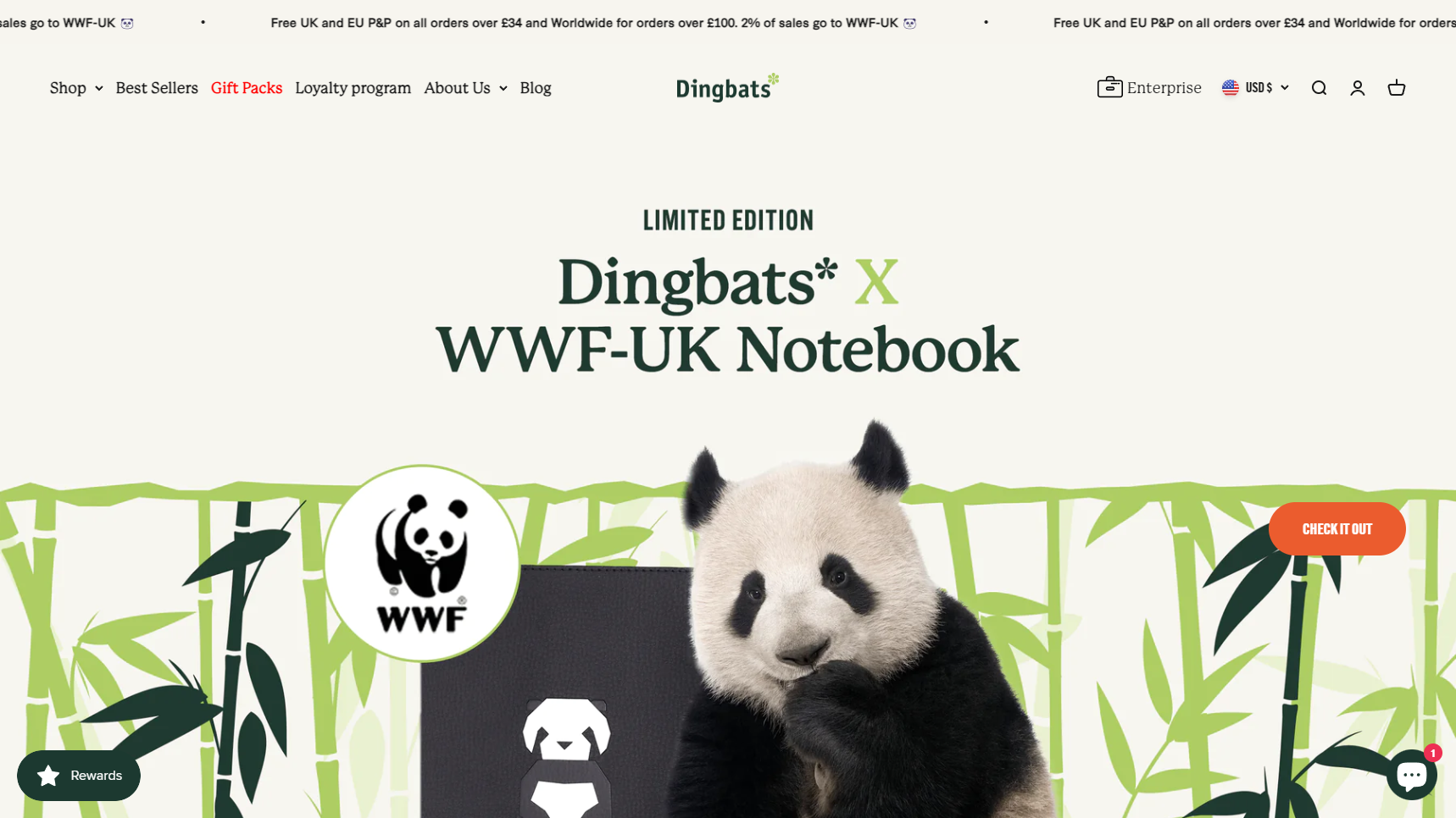 Dingbats Notebooks - Blank Notebook Manufacturer