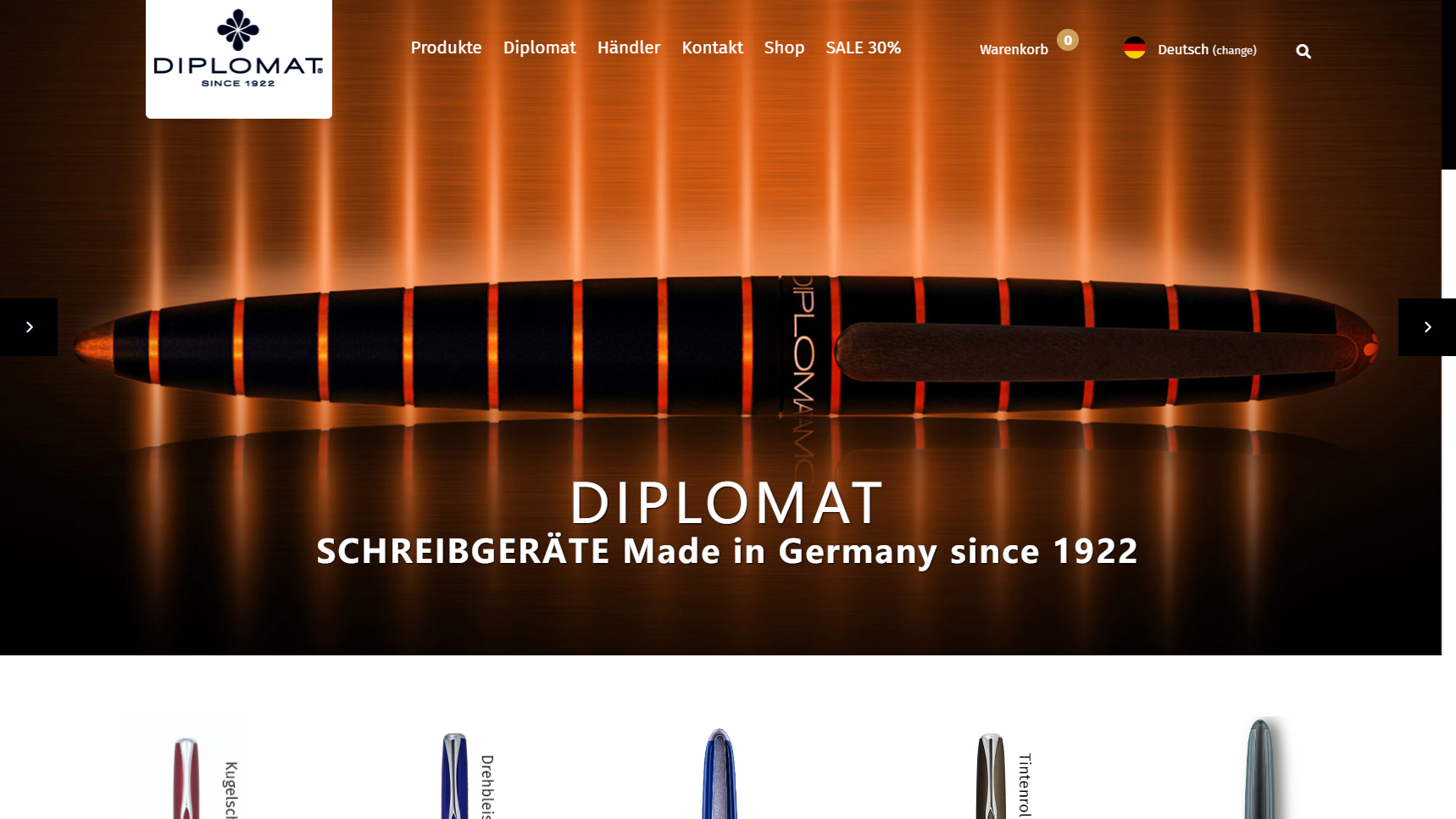 Diplomat - Fountain Pen Manufacturer