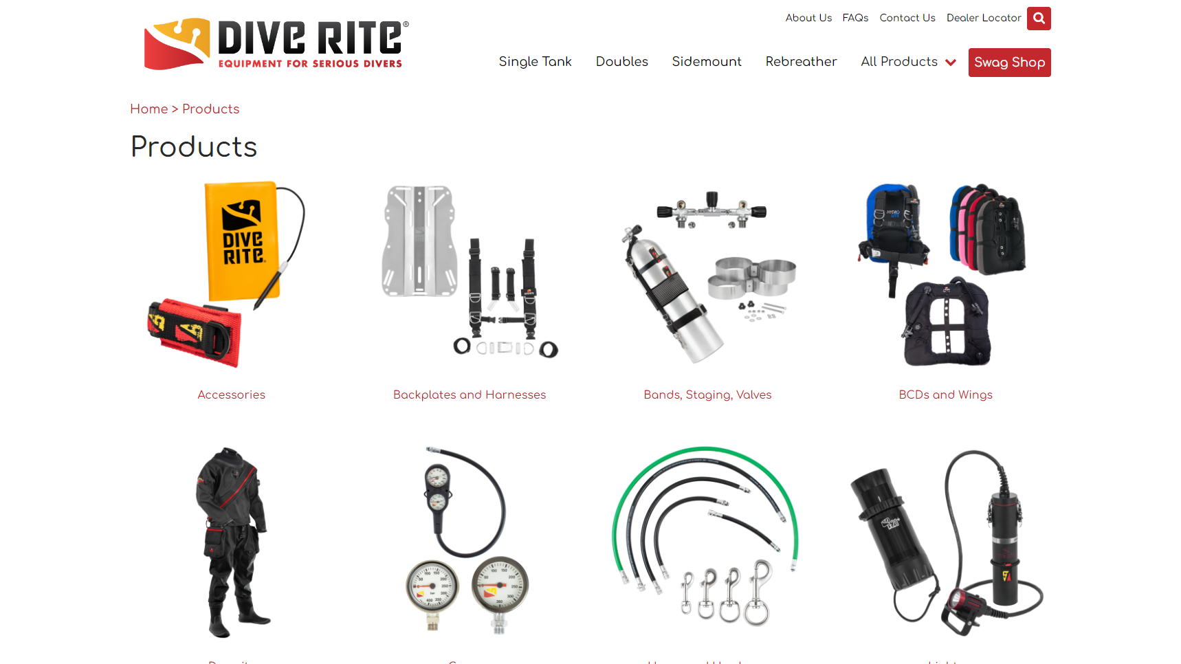 Dive Rite - Diving Equipment Manufacturer
