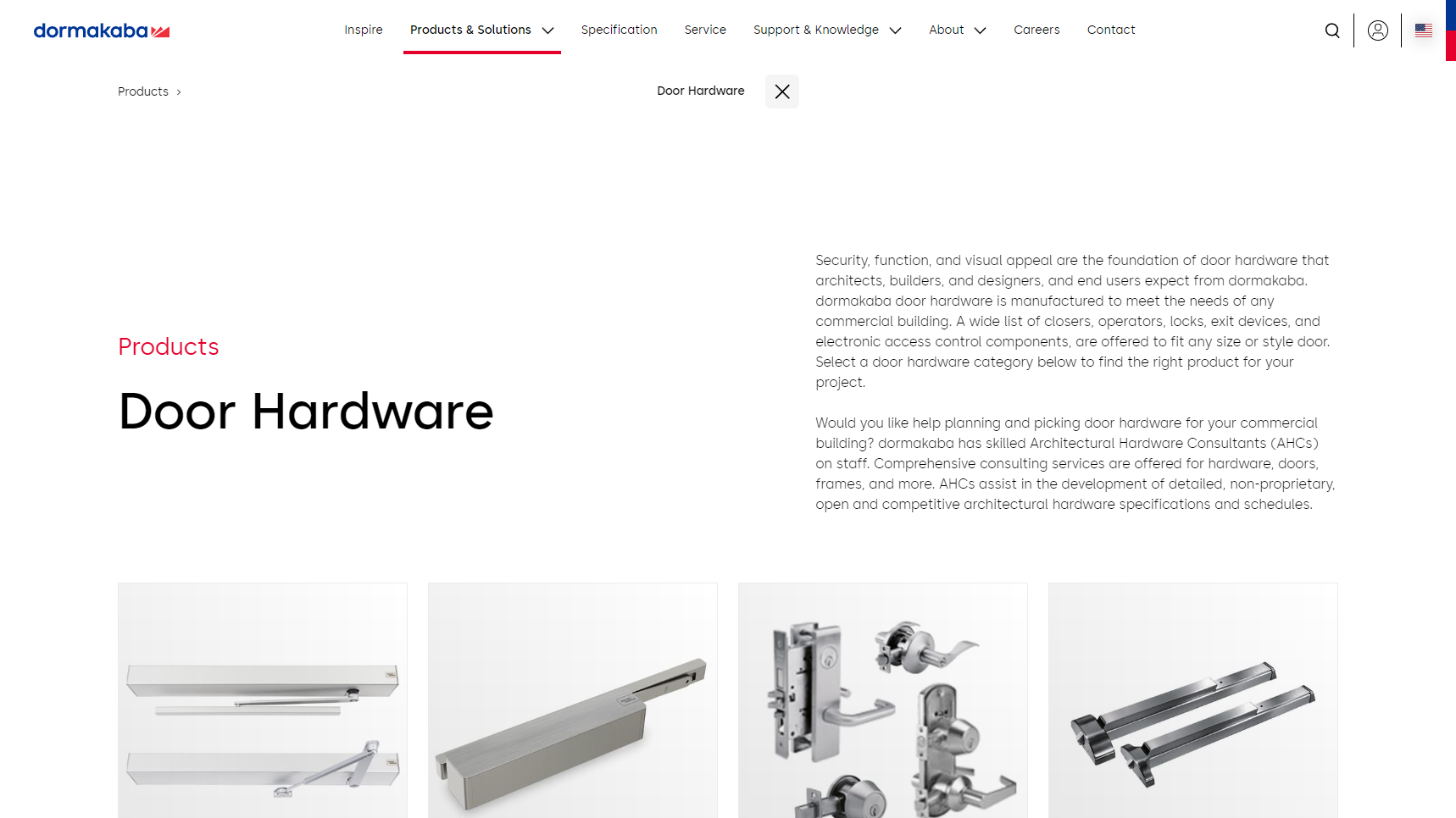 Dormakaba - Door Lock Manufacturer