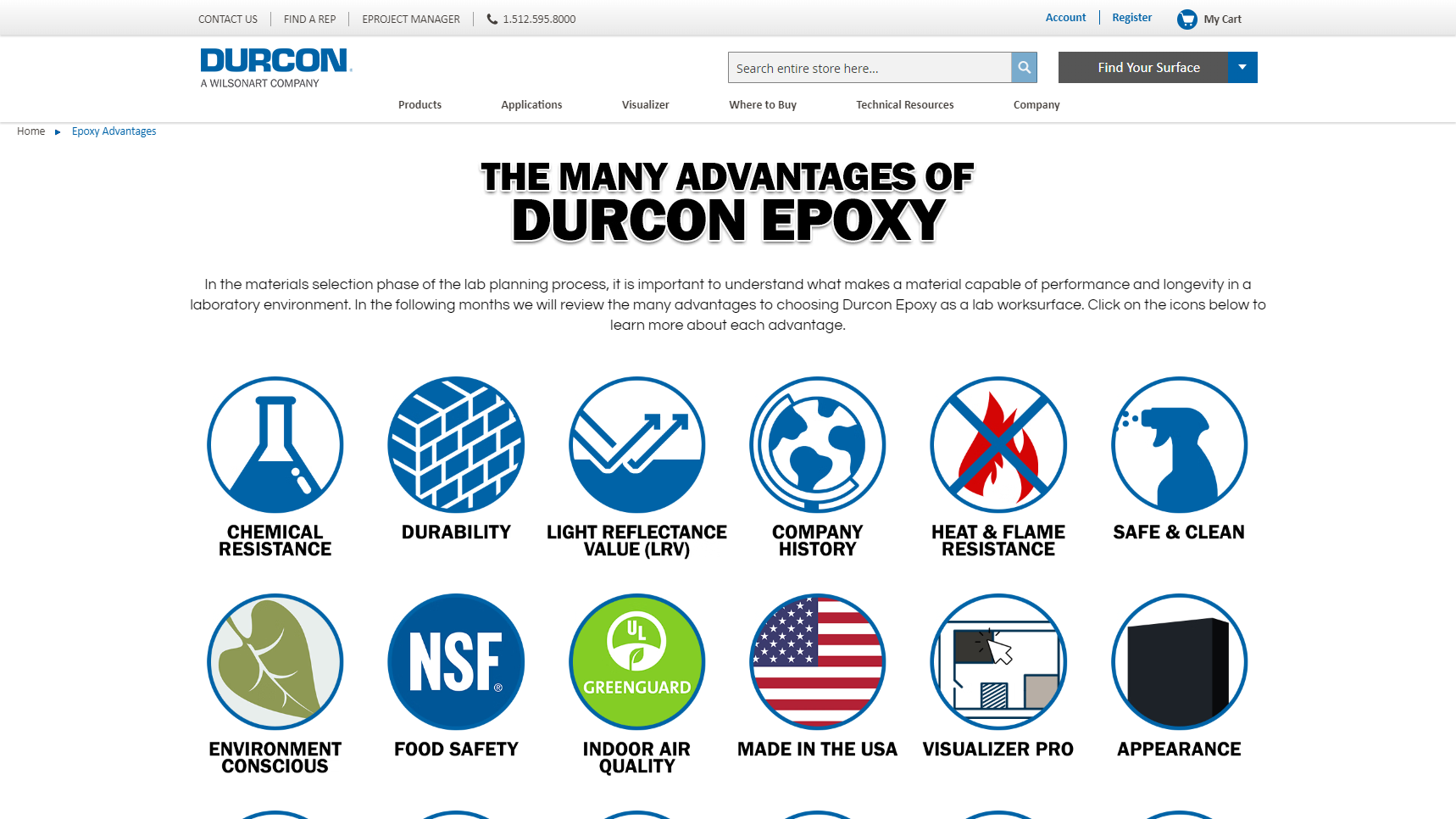 Durcon - Epoxy Resin Manufacturer