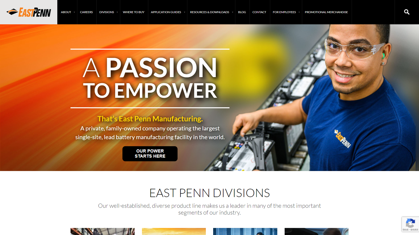 East Penn Manufacturing - Deep Cycle Battery Manufacturer