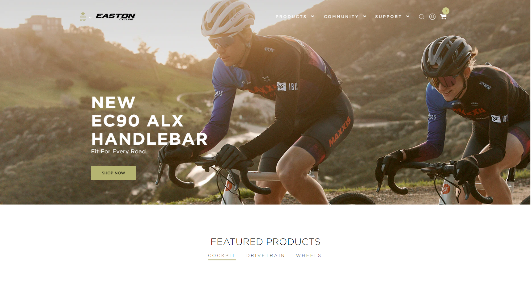 Easton Cycling - Bicycle Parts Manufacturer