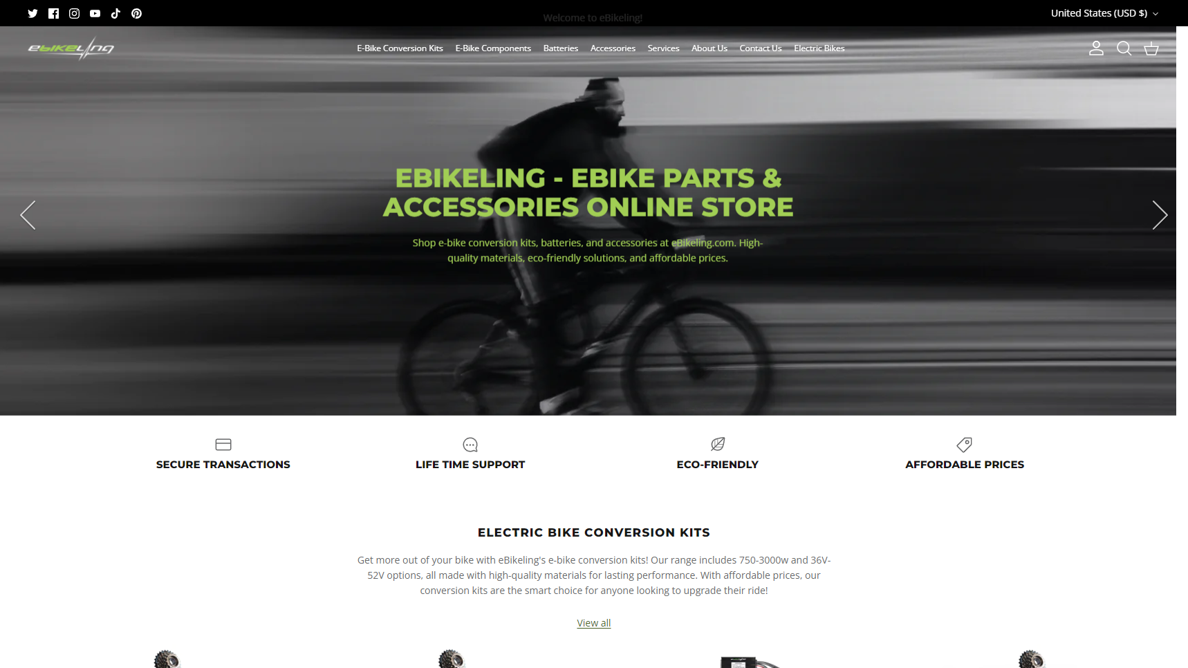 Ebikeling - Electric Bike Kit Manufacturer
