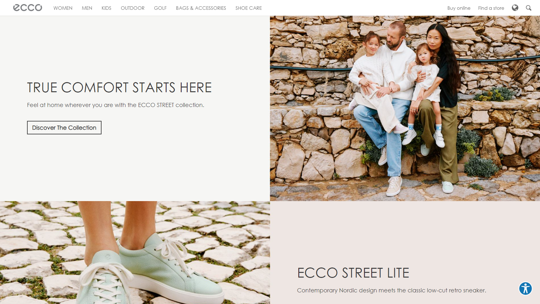 Ecco - Casual Footwear Manufacturer