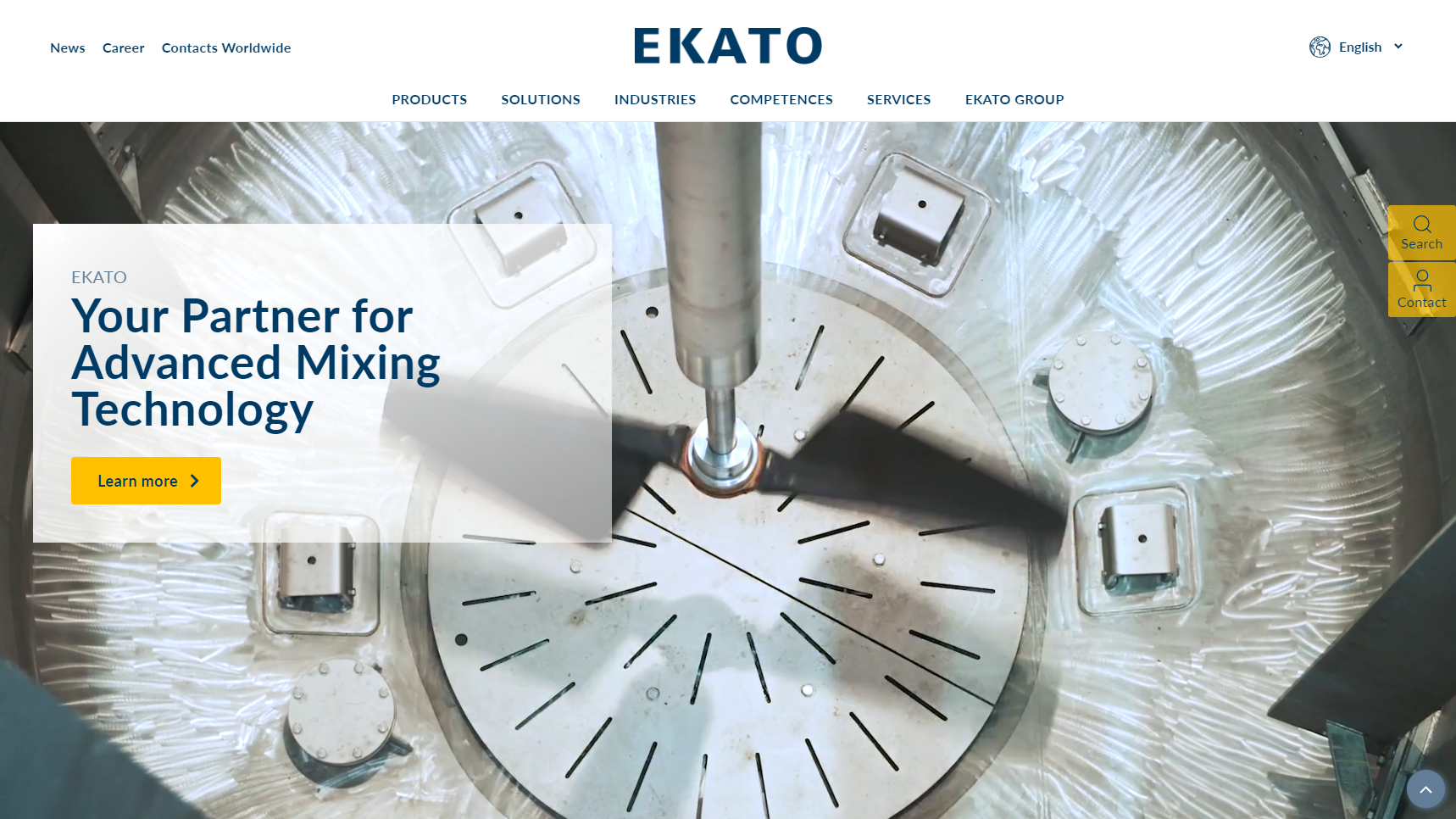 Ekato - Chemical Reactor Manufacturer