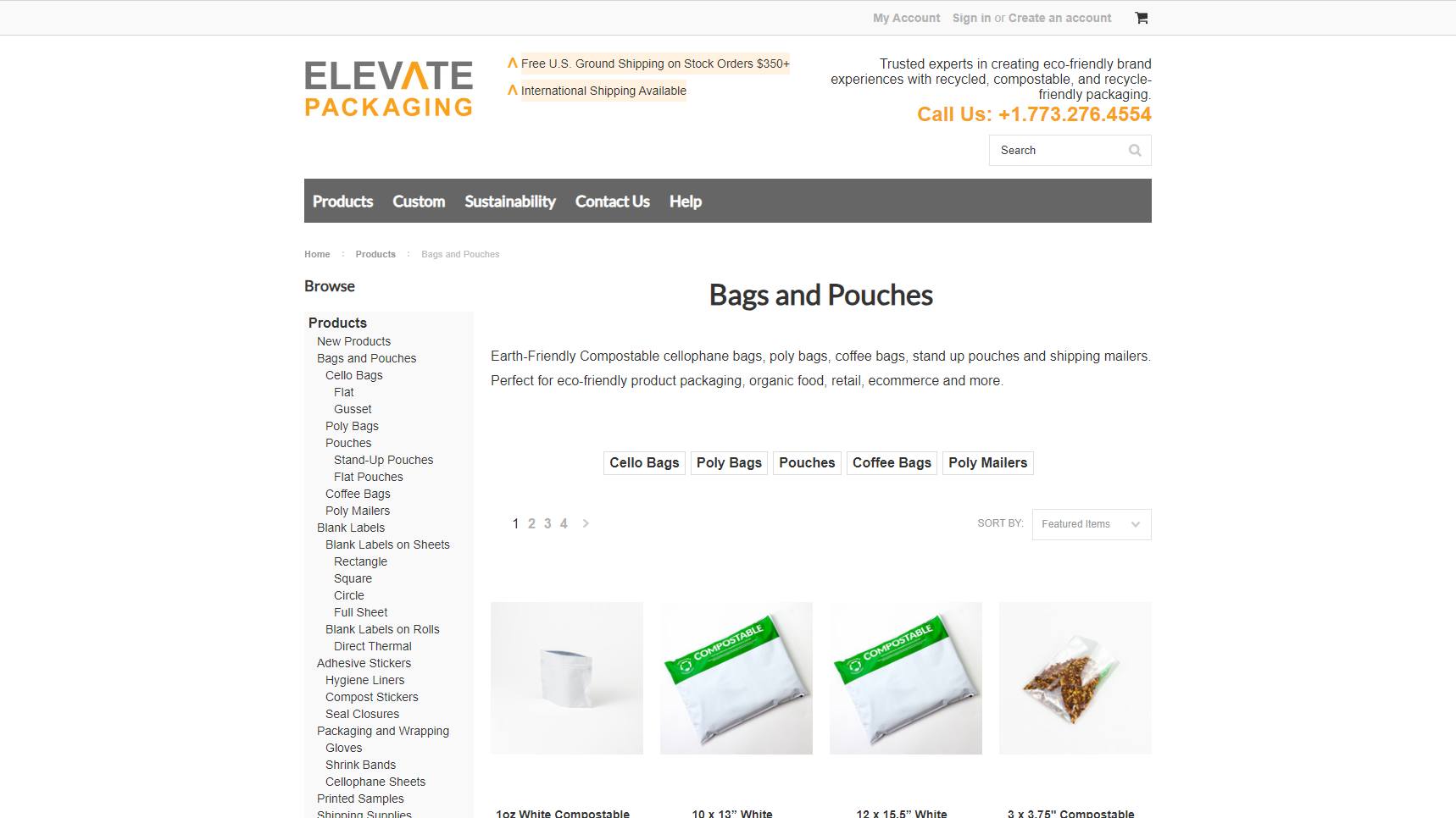Elevate Packaging - Biodegradable Container Manufacturer