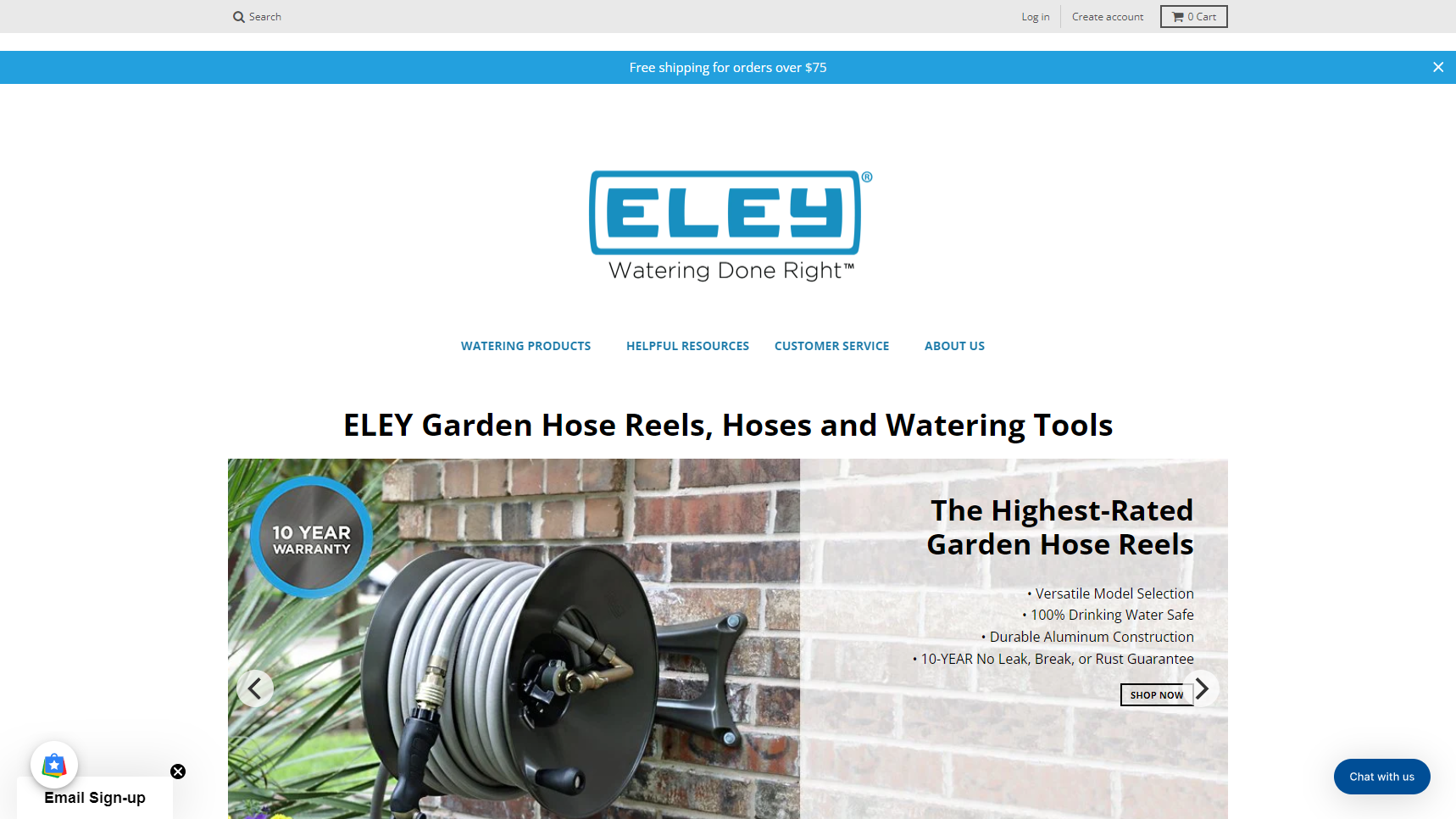 Eley Corporation - Garden Hose Manufacturer