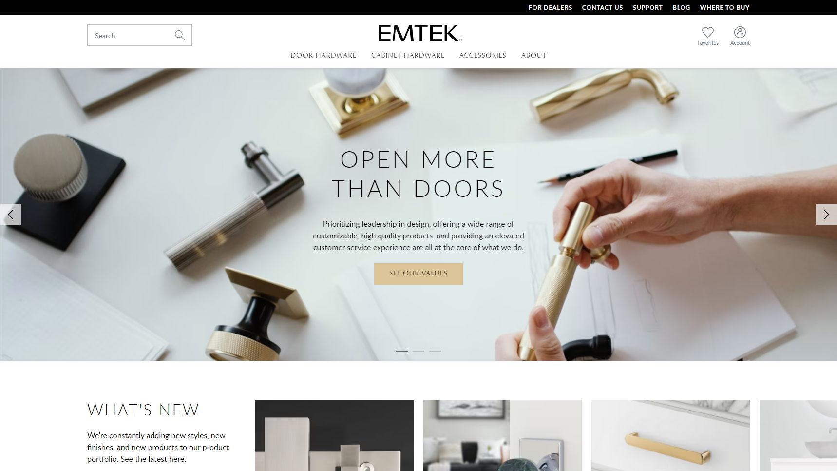 Emtek - Door Lock Manufacturer