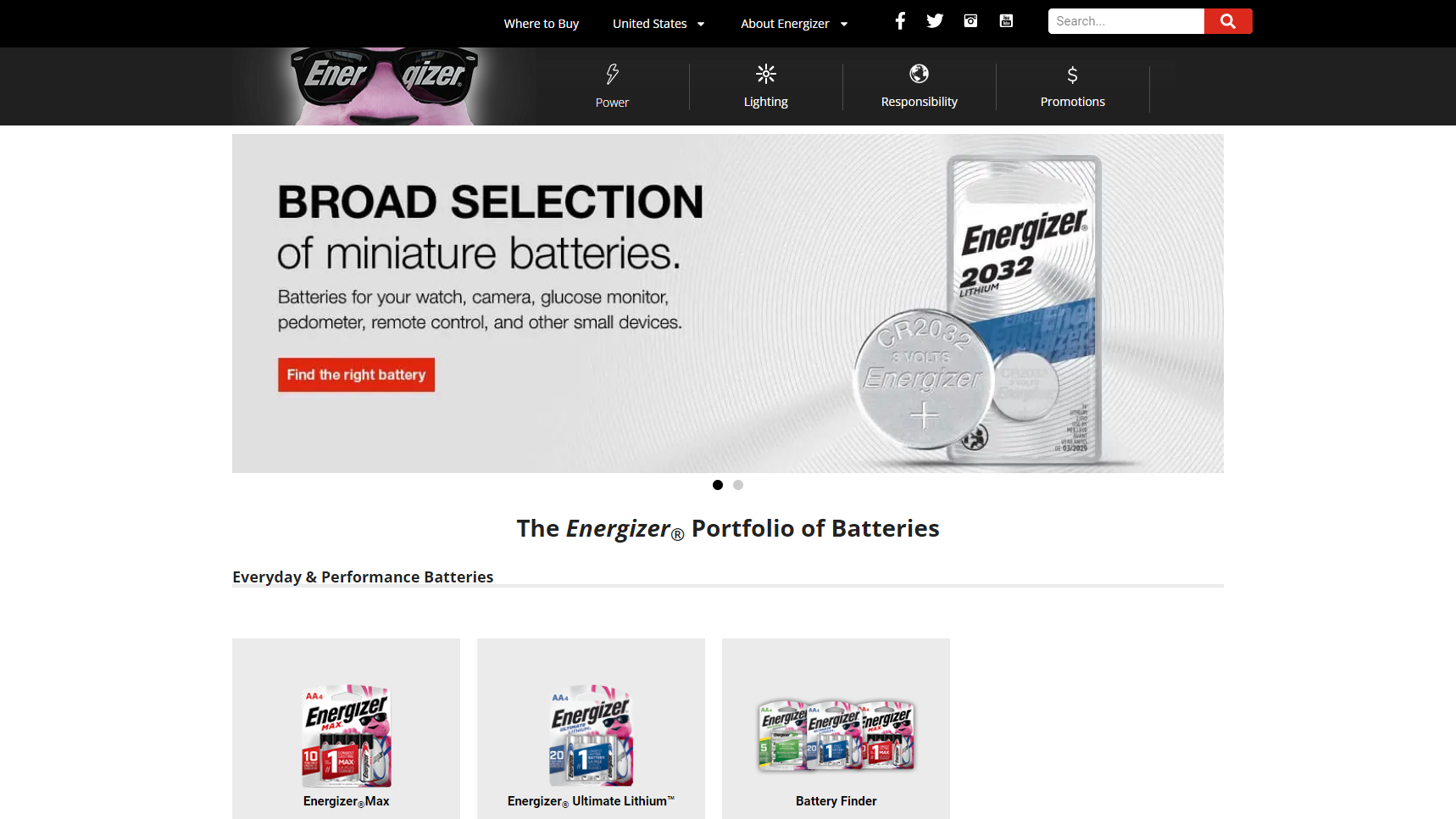 Energizer - Battery Charger Manufacturer