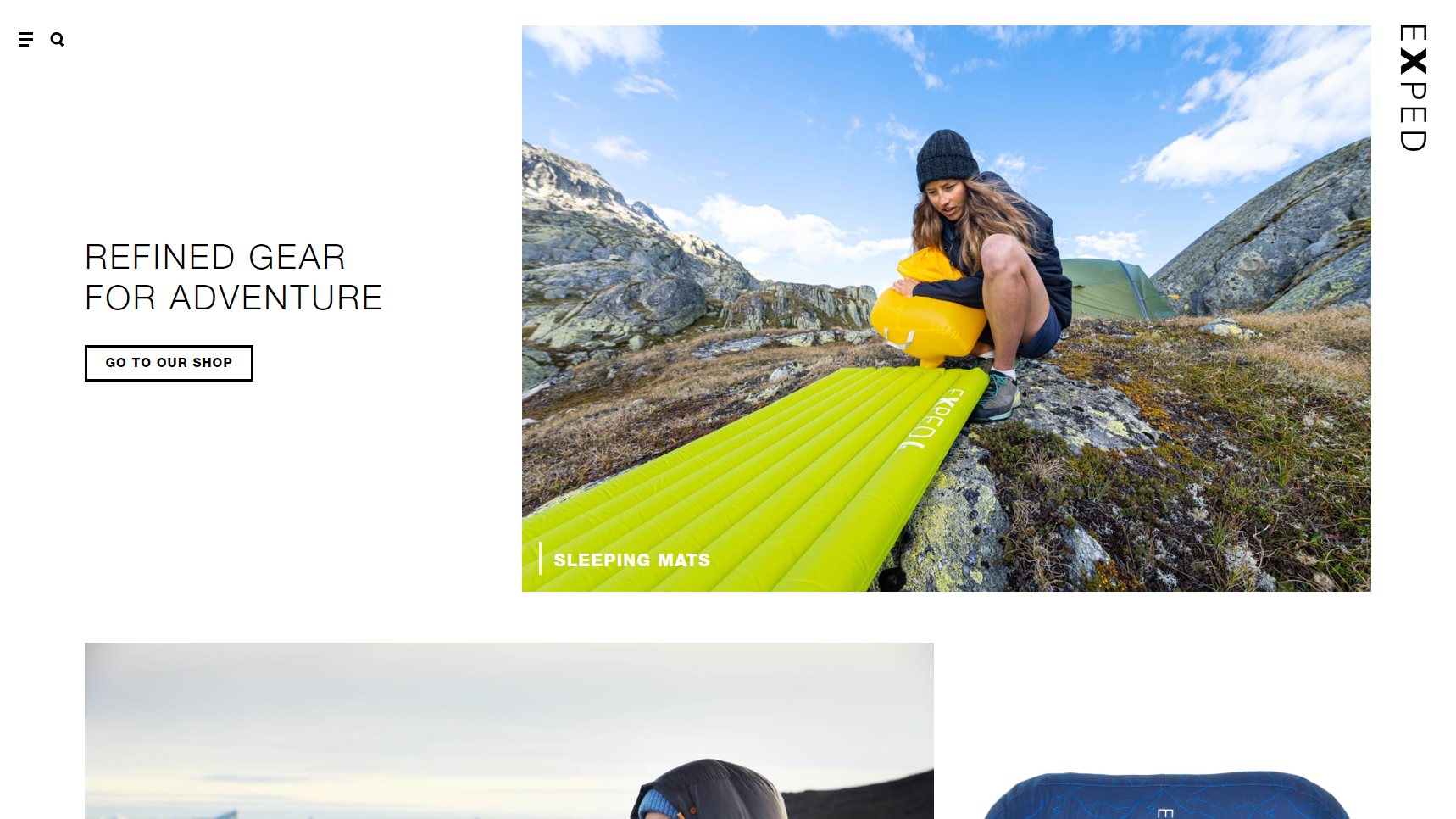 Exped - Camping Gear Manufacturer