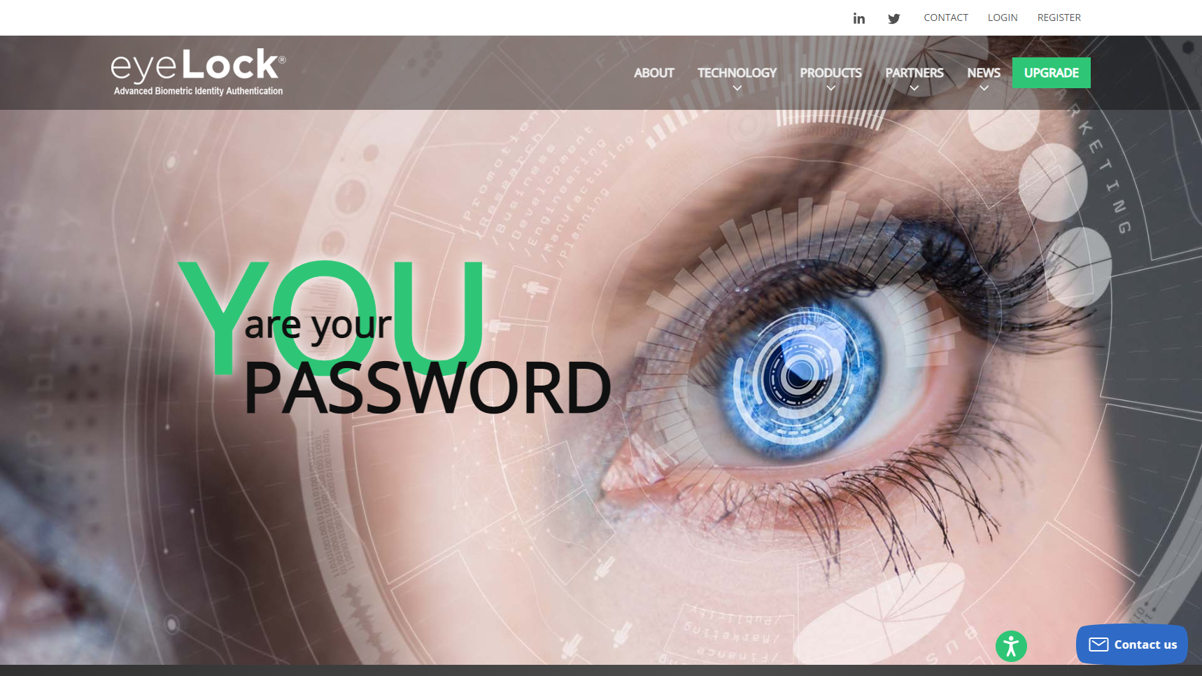 EyeLock - Biometric Scanner Manufacturer