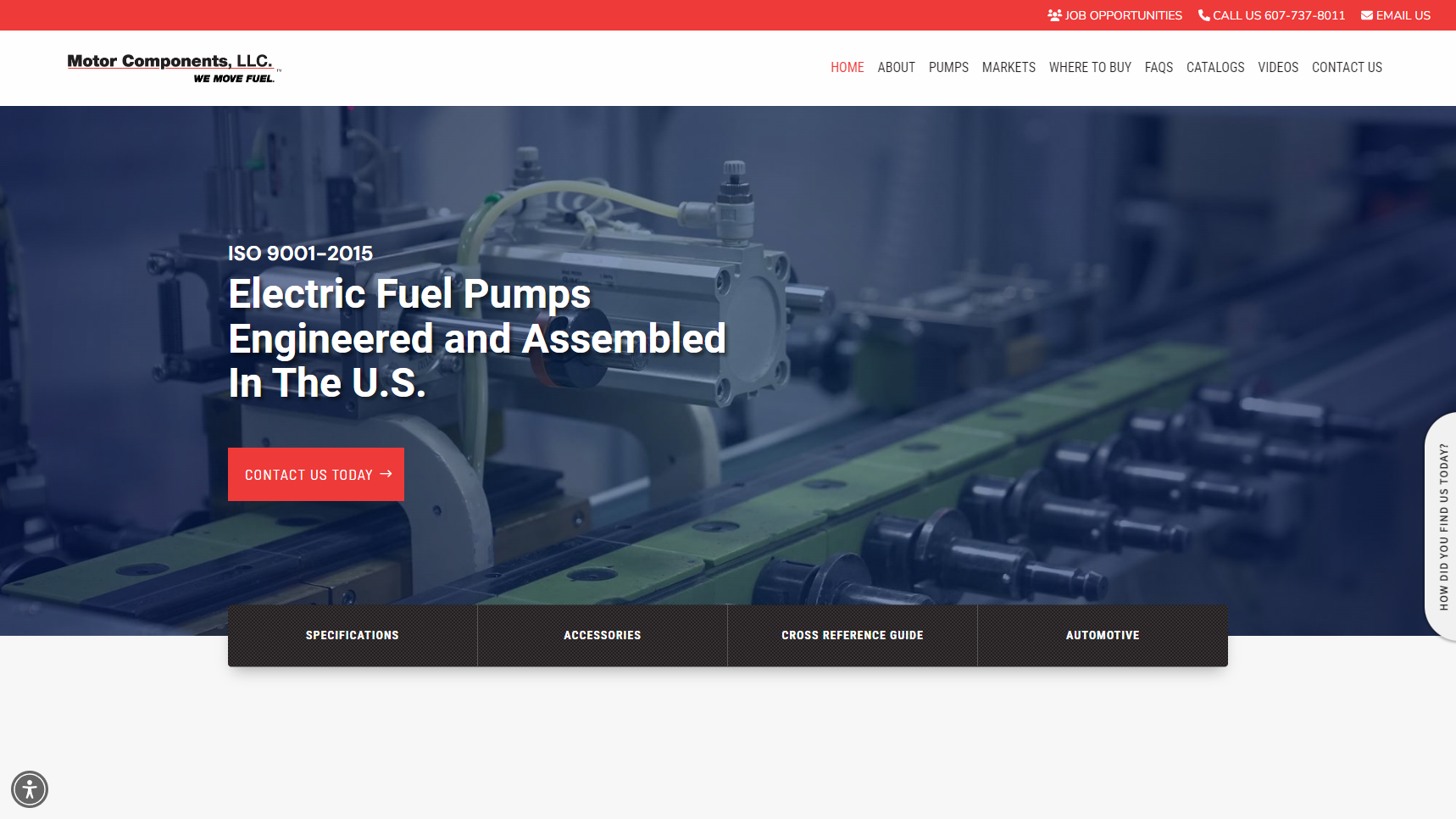 Facet-Purolator - Fuel Pump Manufacturer