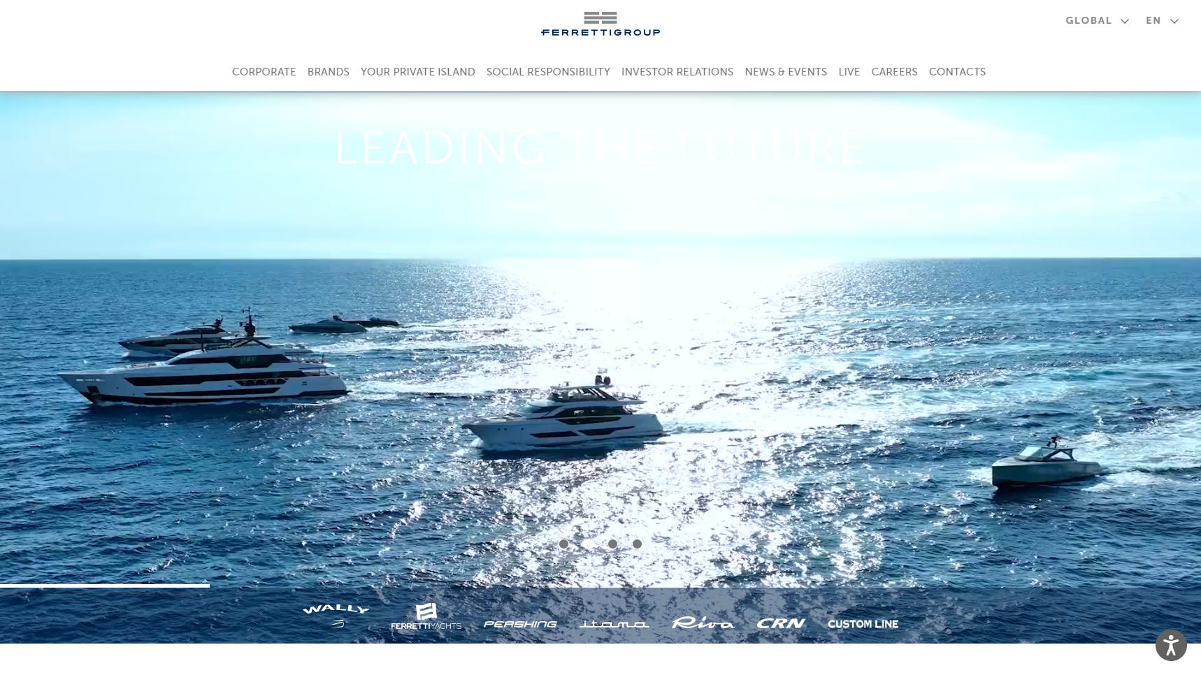Ferretti Group - Boat Manufacturer
