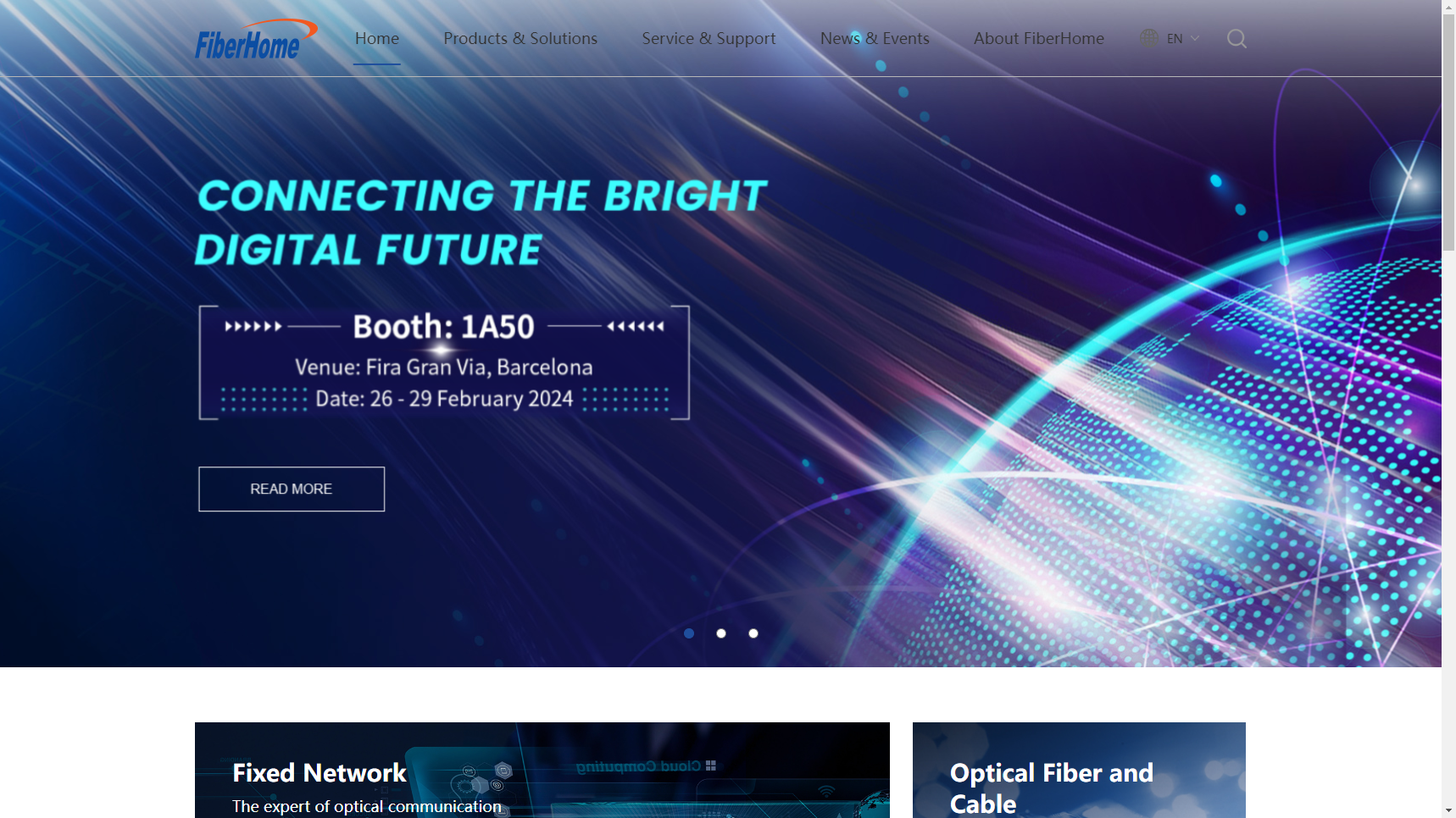 FiberHome Telecommunication Technologies Co., Ltd. - Fiber Optic Cable Manufacturer
