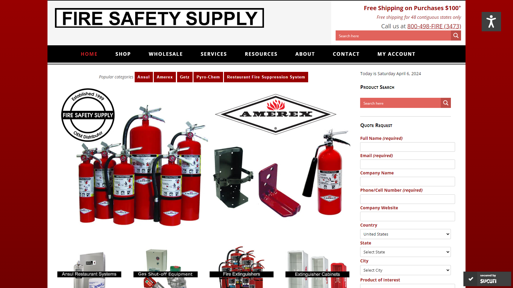 Fire Safety Supply - Fire Extinguisher Manufacturer