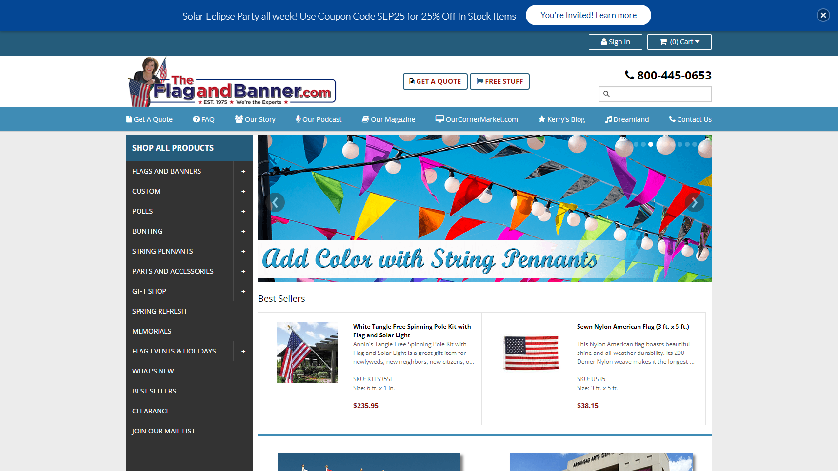 FlagandBanner.com - Flag Manufacturer
