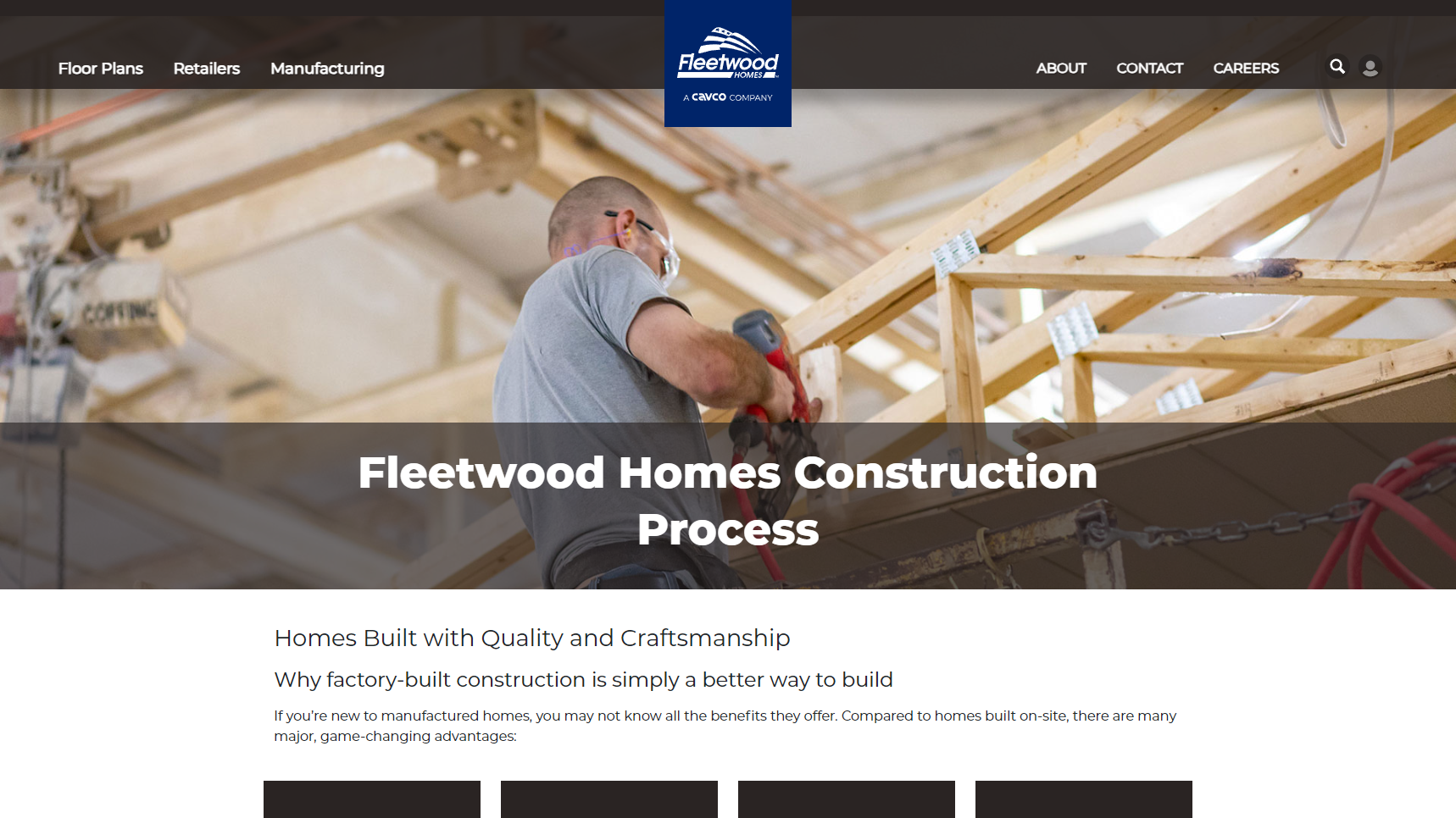 Fleetwood Homes - Mobile Home Manufacturer