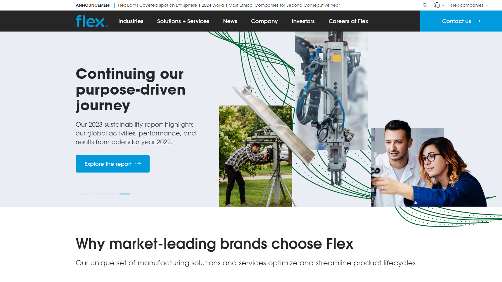 Flex - Link Manufacturer