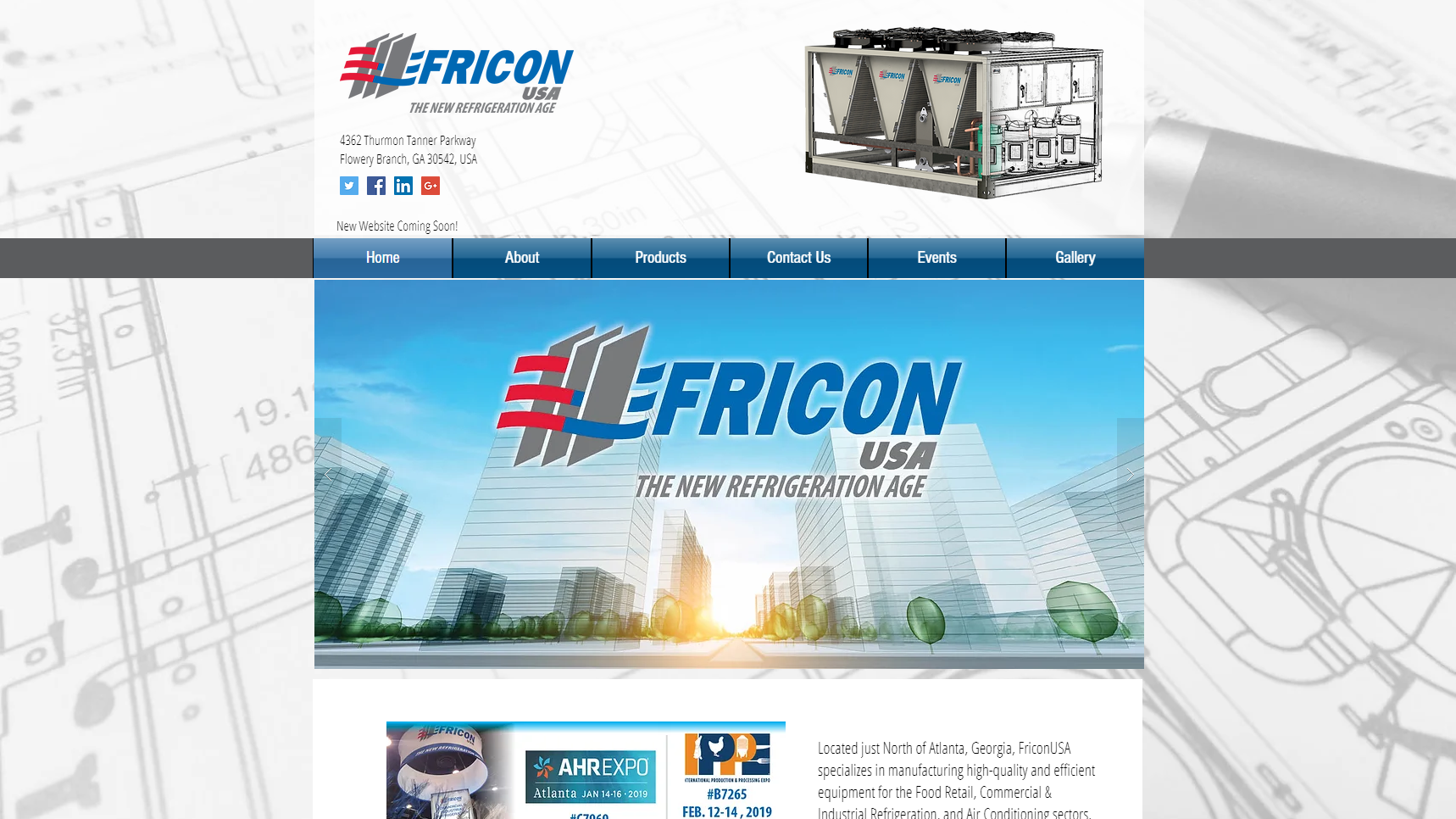 Fricon - Freezer Manufacturer