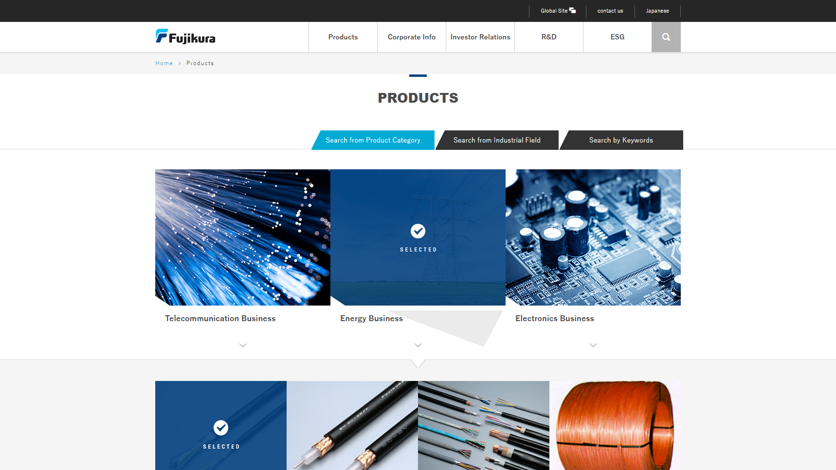 Fujikura Ltd. - Fiber Optic Cable Manufacturer