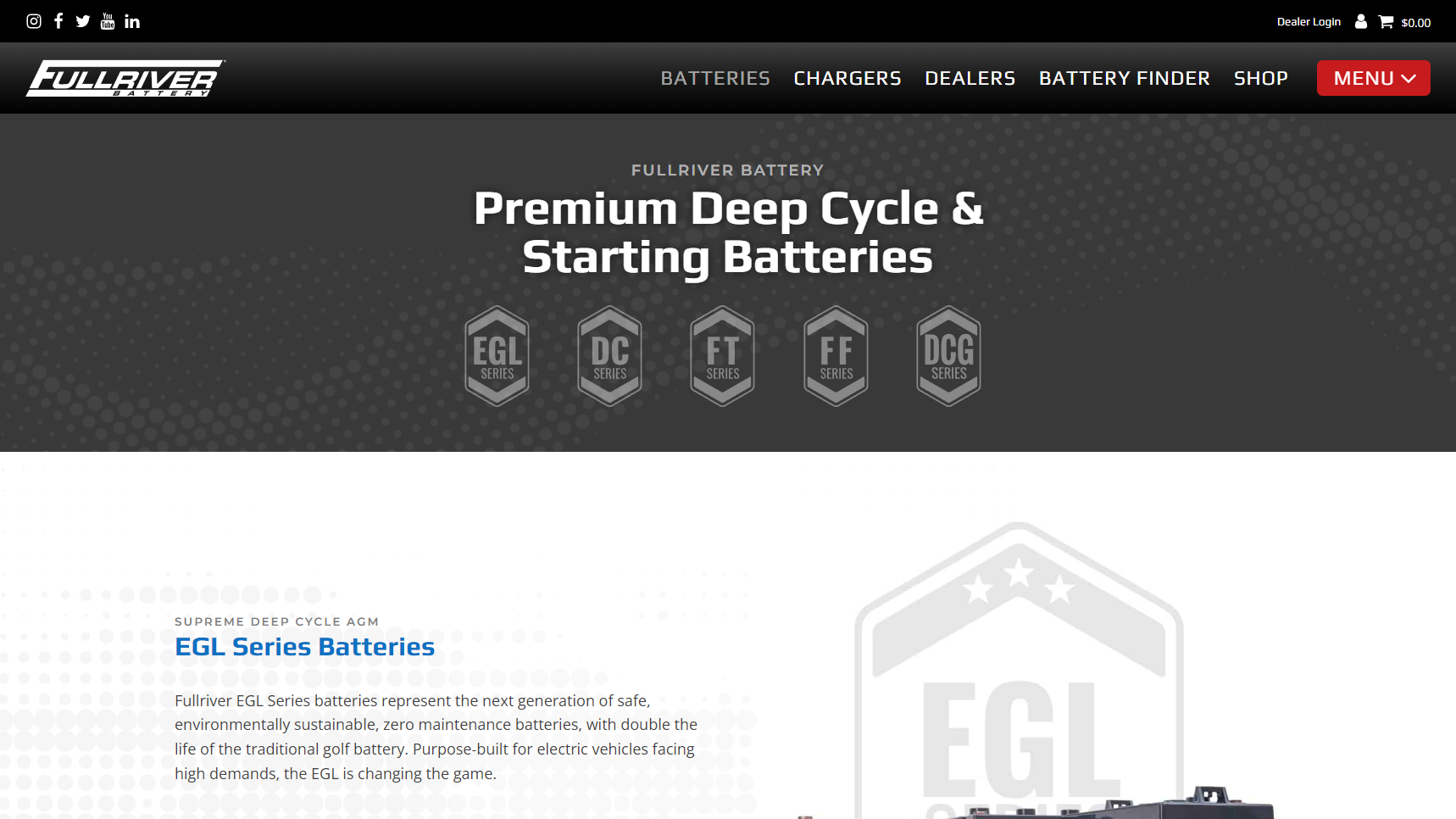 Fullriver Battery - Deep Cycle Battery Manufacturer