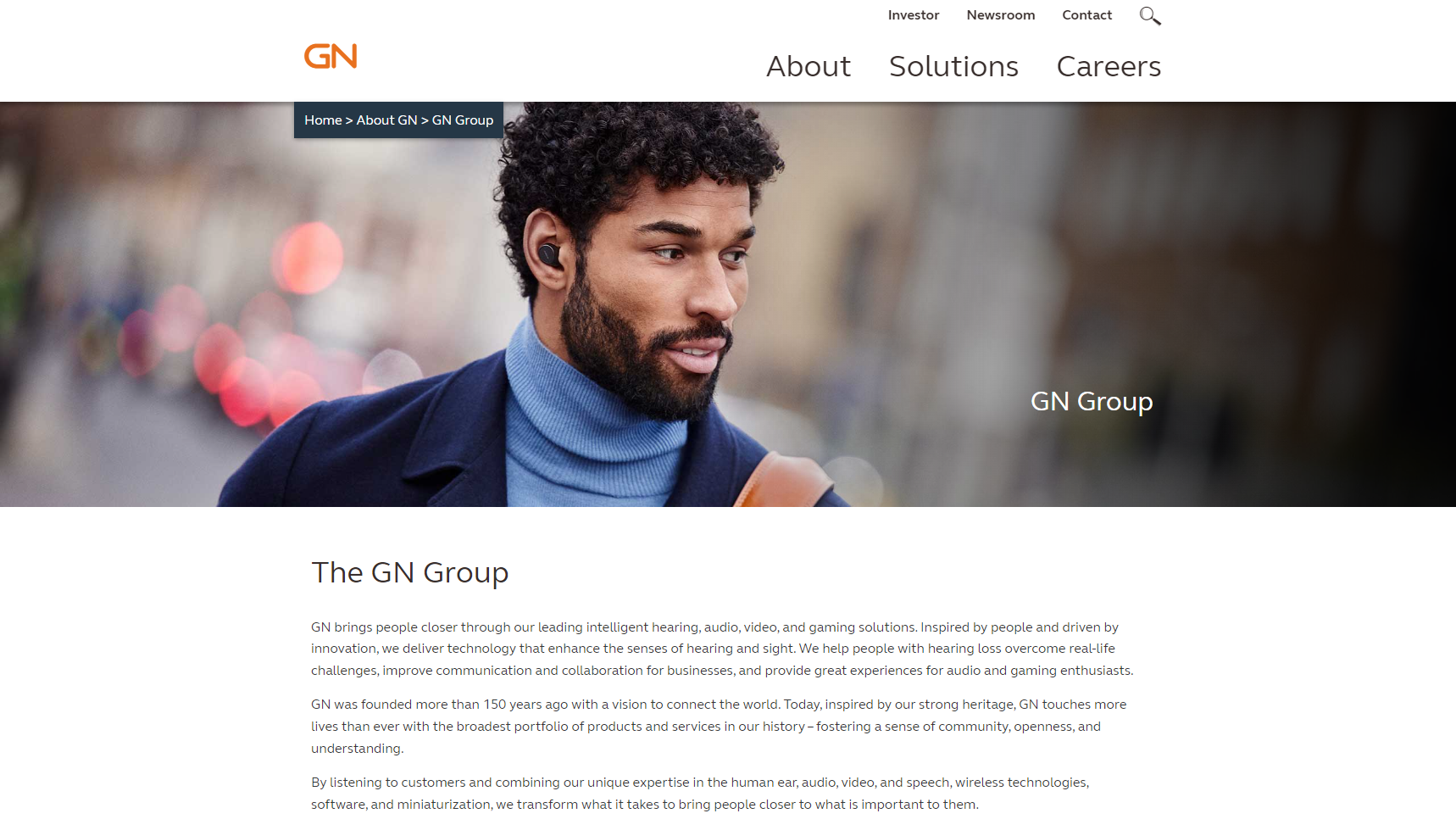 GN Group - Hearing Aid Manufacturer