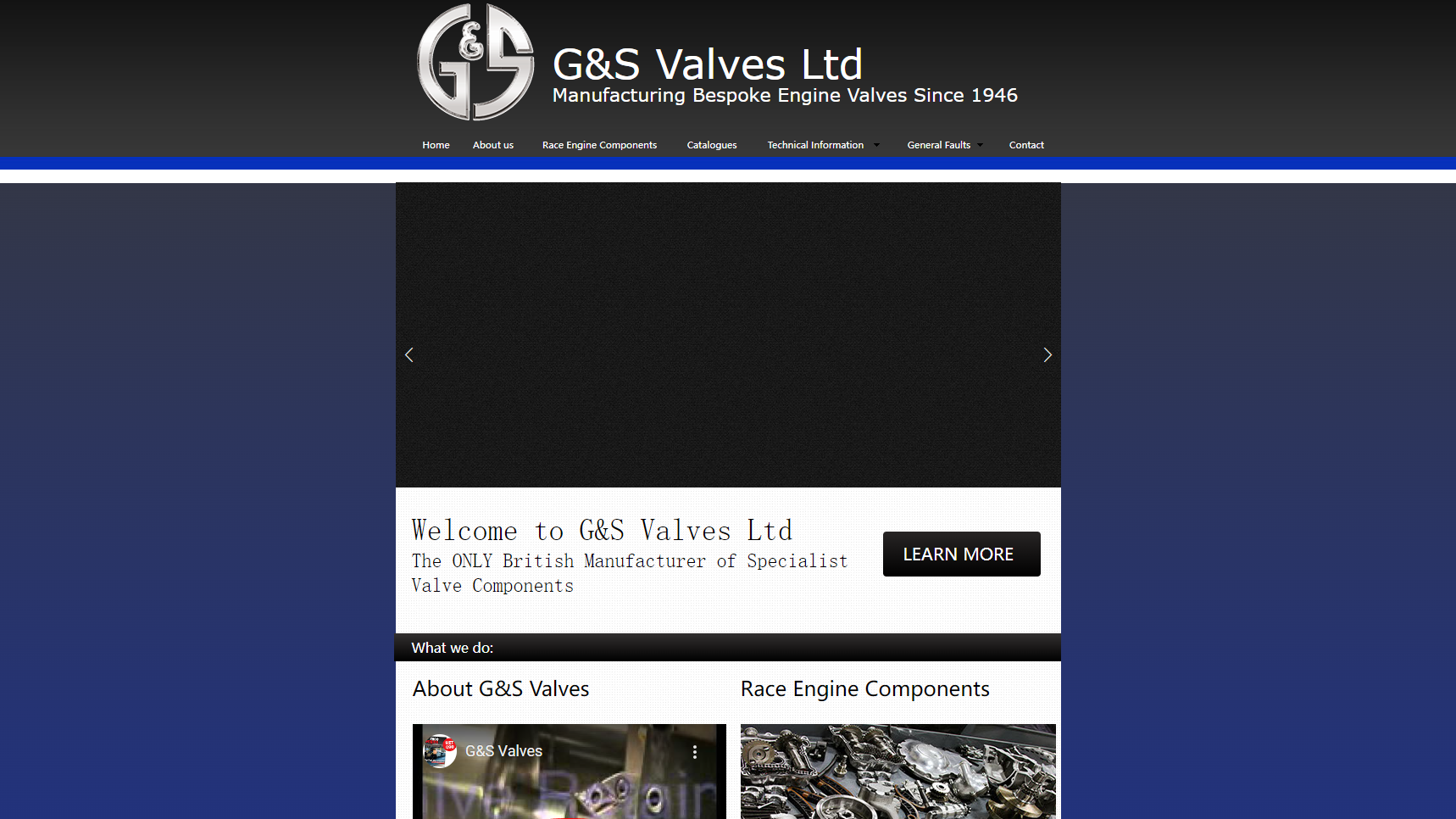 G&S Valves - Engine Valve Manufacturer