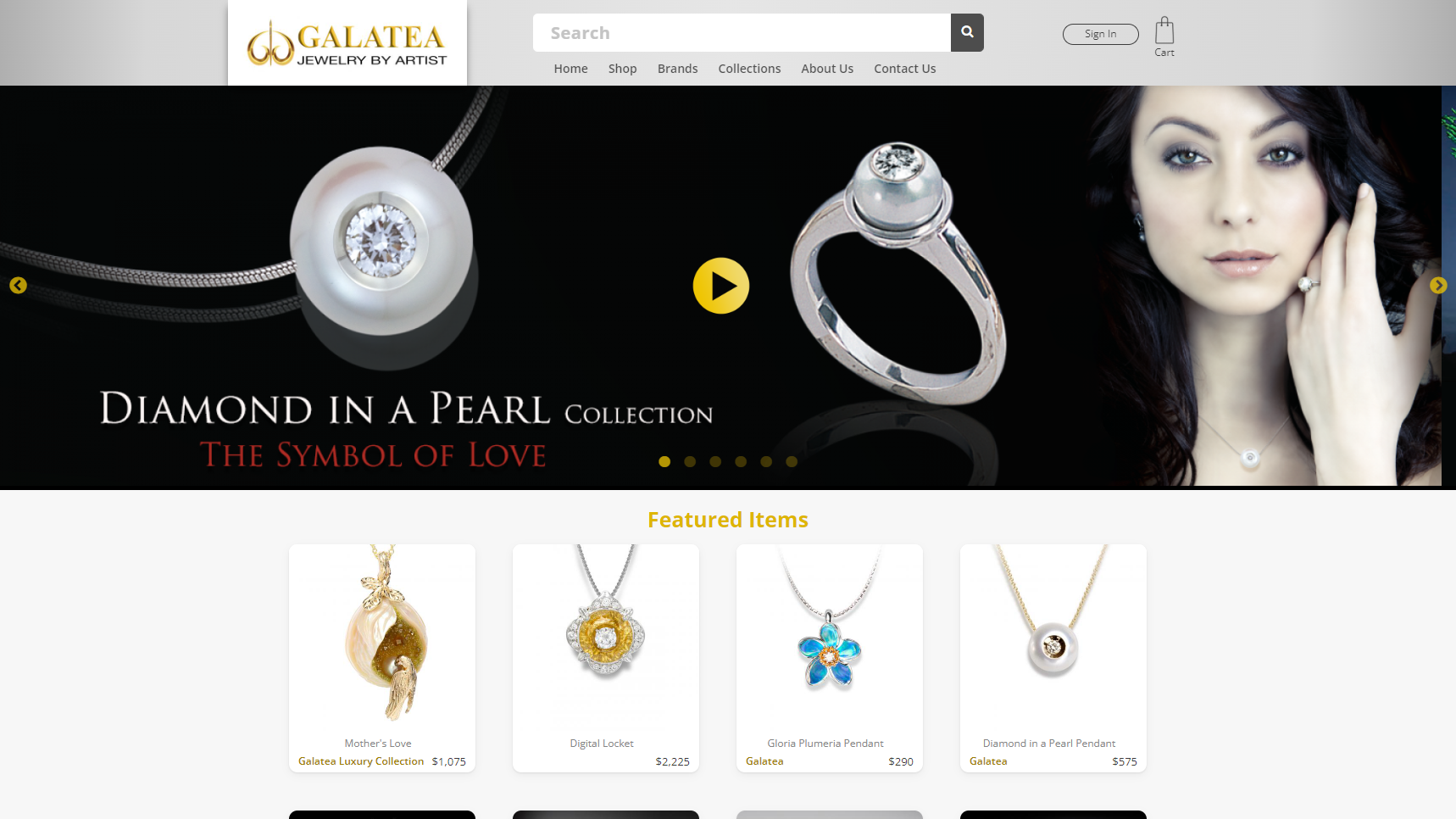Galatea - Costume Jewelry Manufacturer