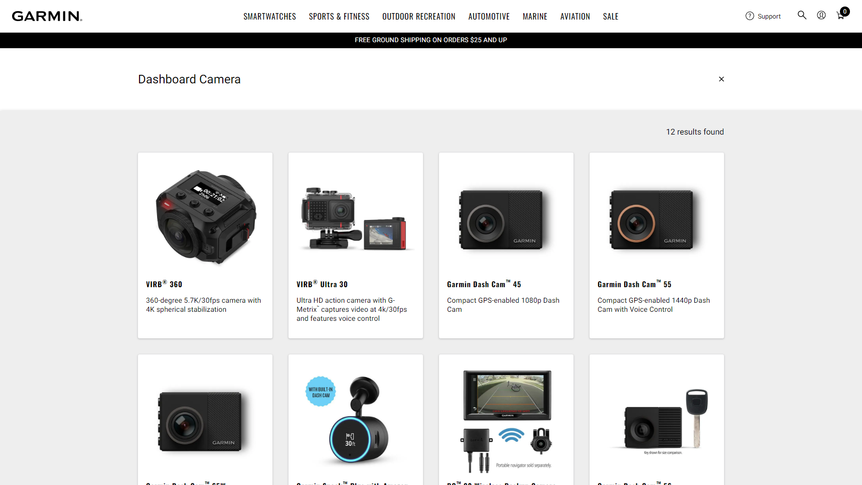 Garmin - Dashboard Camera Manufacturer