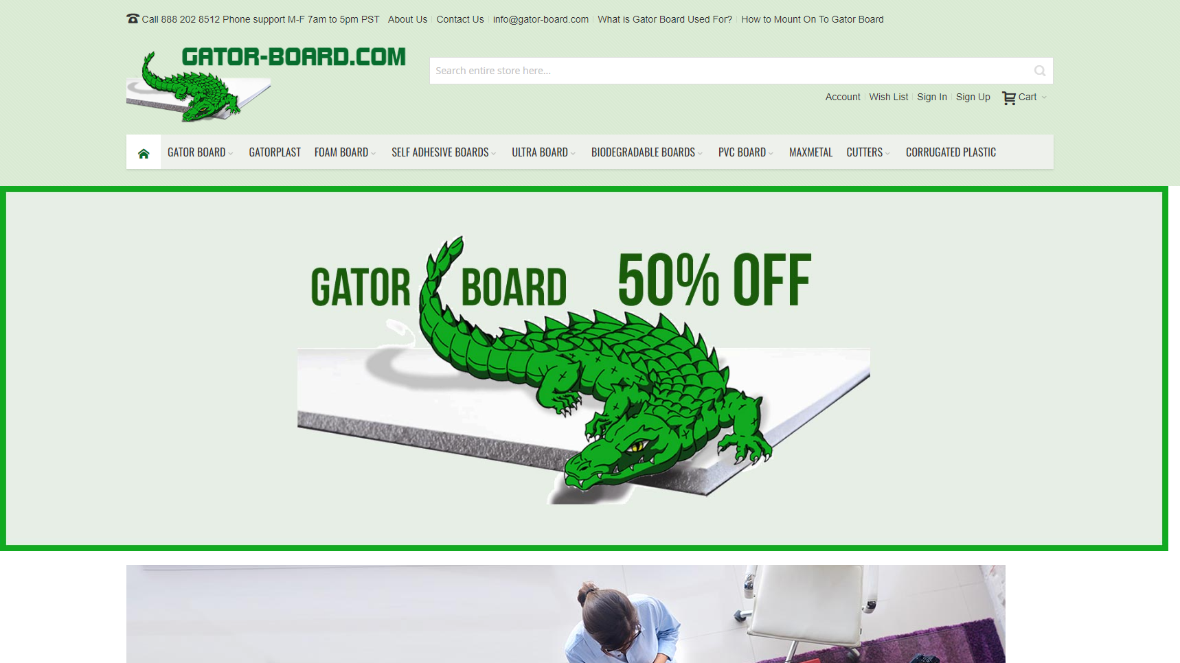 Gator-Board - Foam Board Manufacturer