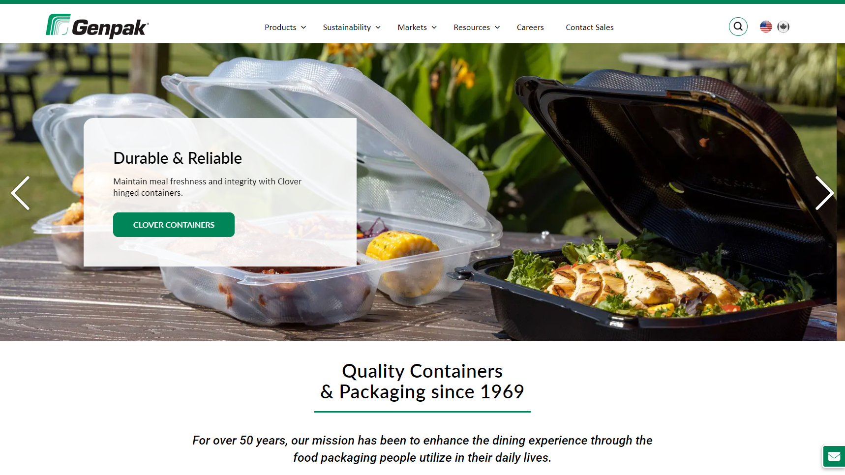 Genpak - Biodegradable Container Manufacturer