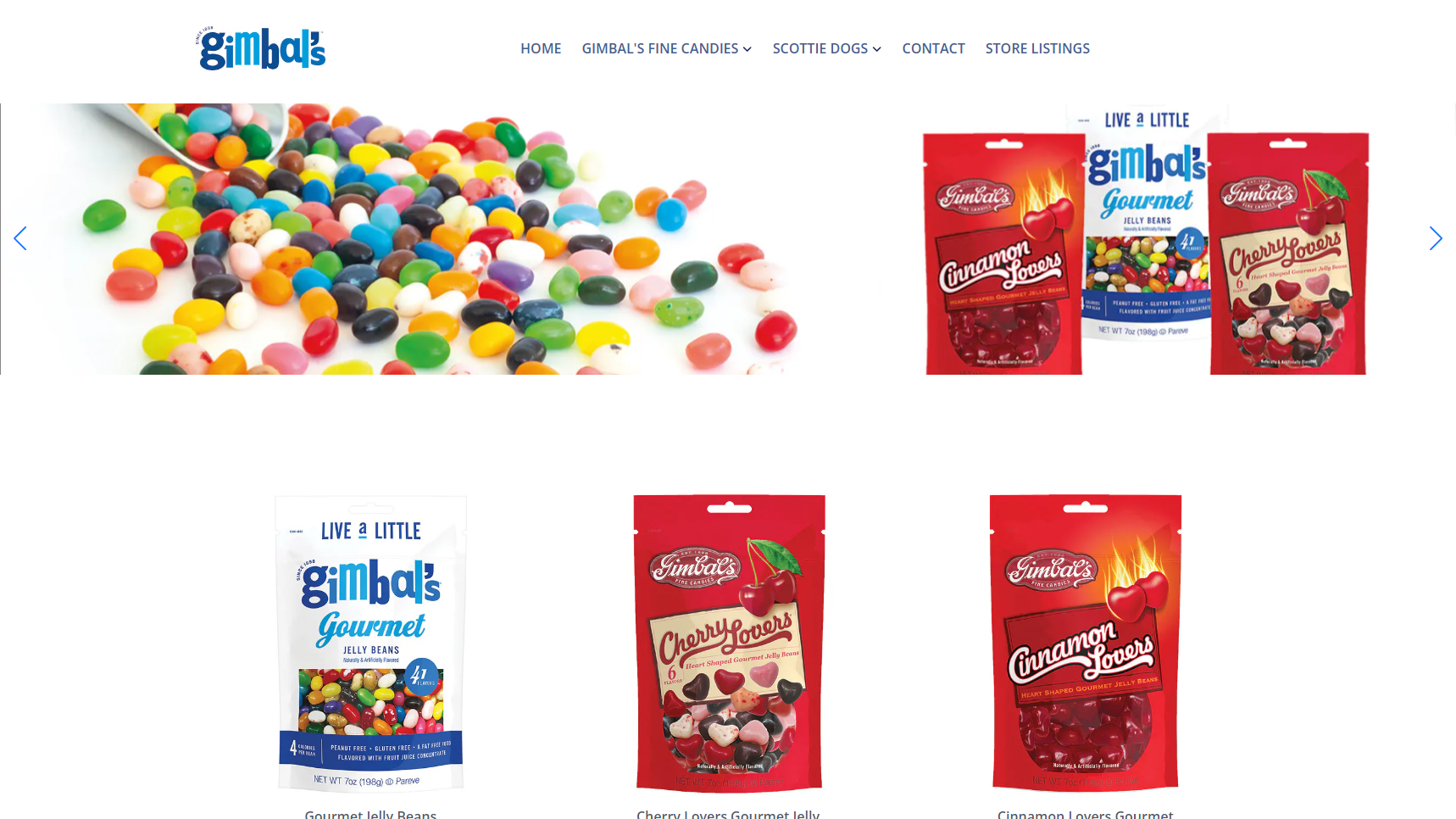Gimbal's Fine Candies - Candy Manufacturer