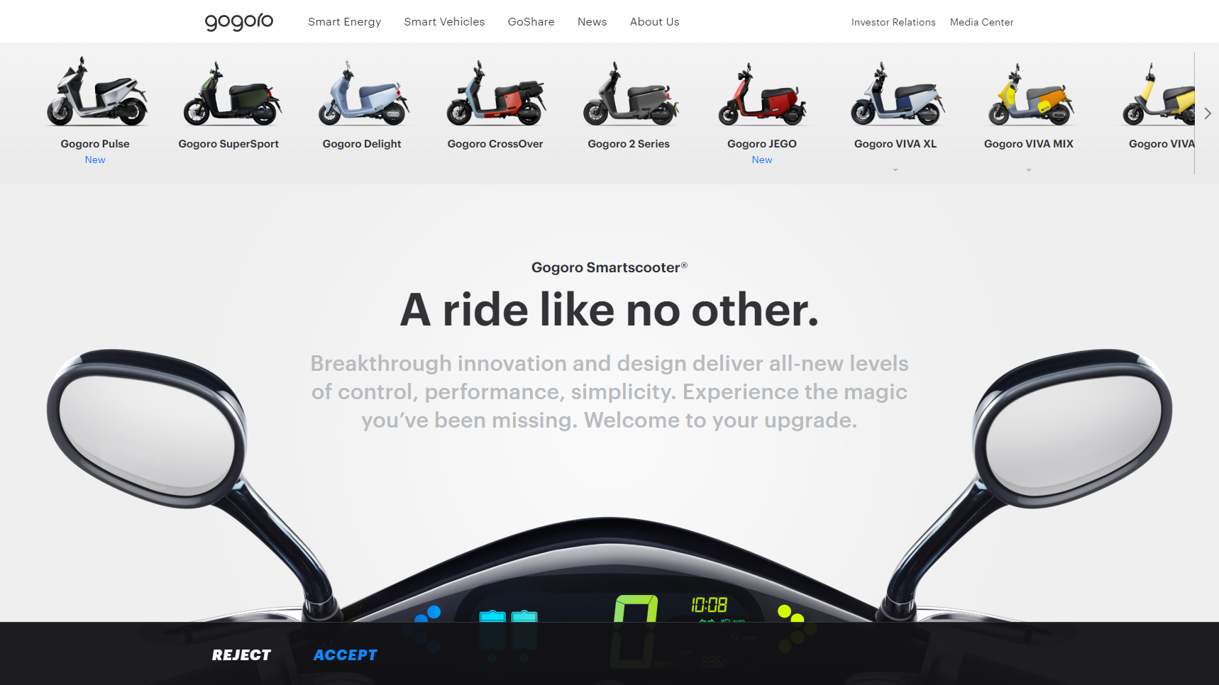 Gogoro - Electric Motorcycle Manufacturer