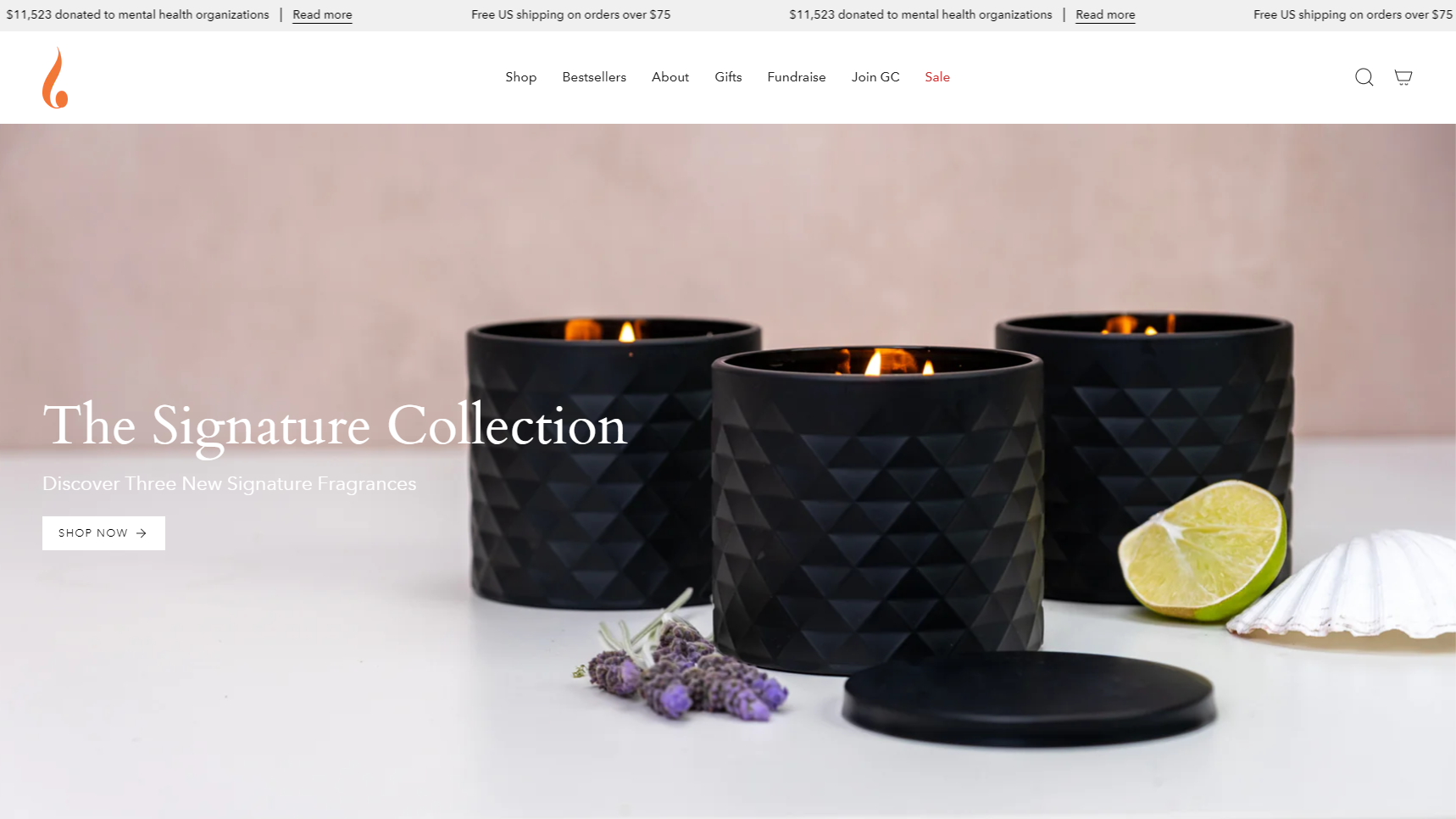 Gold Canyon - Candle Manufacturer
