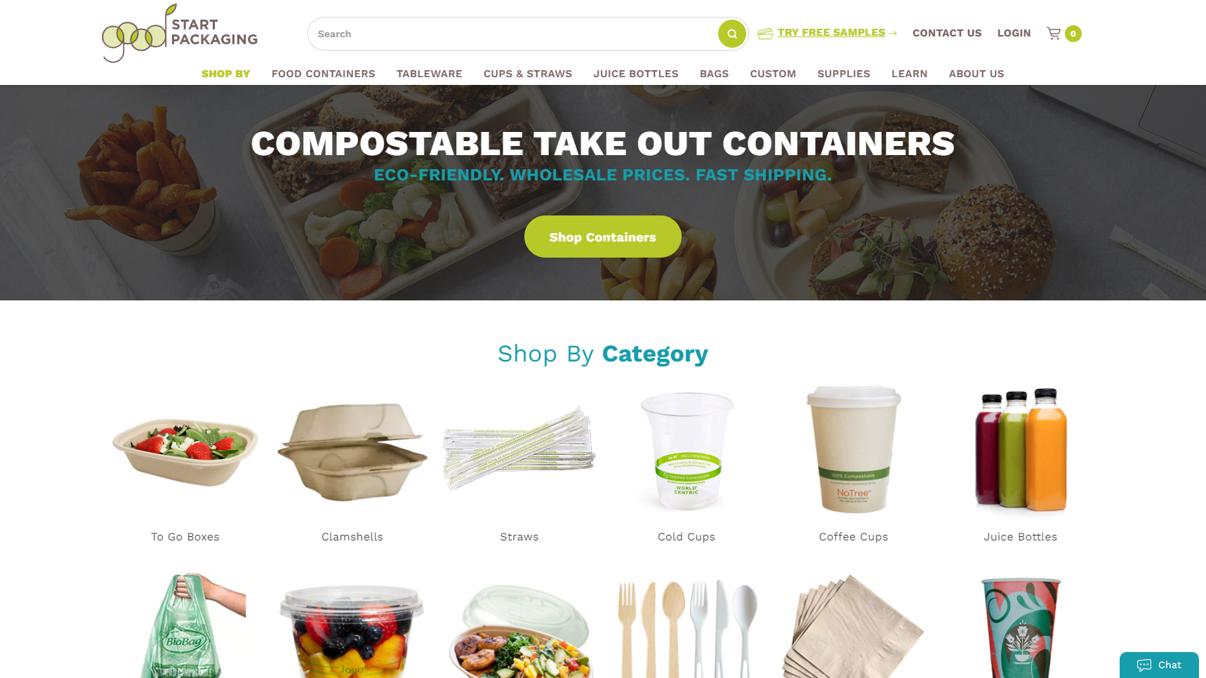 Good Start Packaging - Biodegradable Container Manufacturer