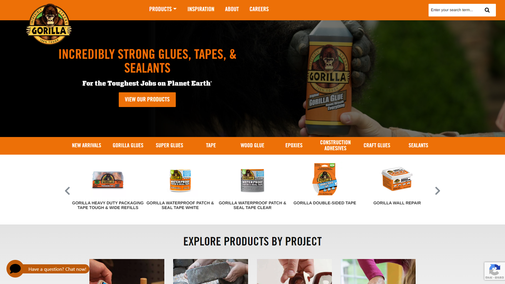 Gorilla Glue - Construction Adhesive Manufacturer