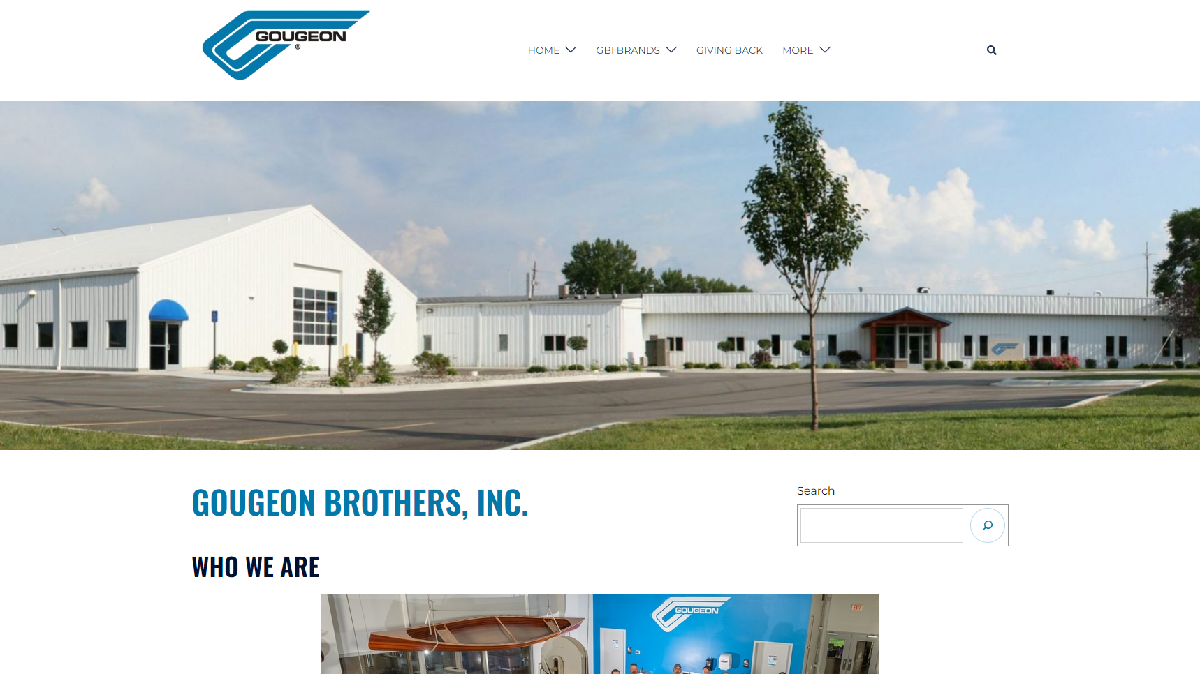 Gougeon Brothers Inc. - Epoxy Resin Manufacturer