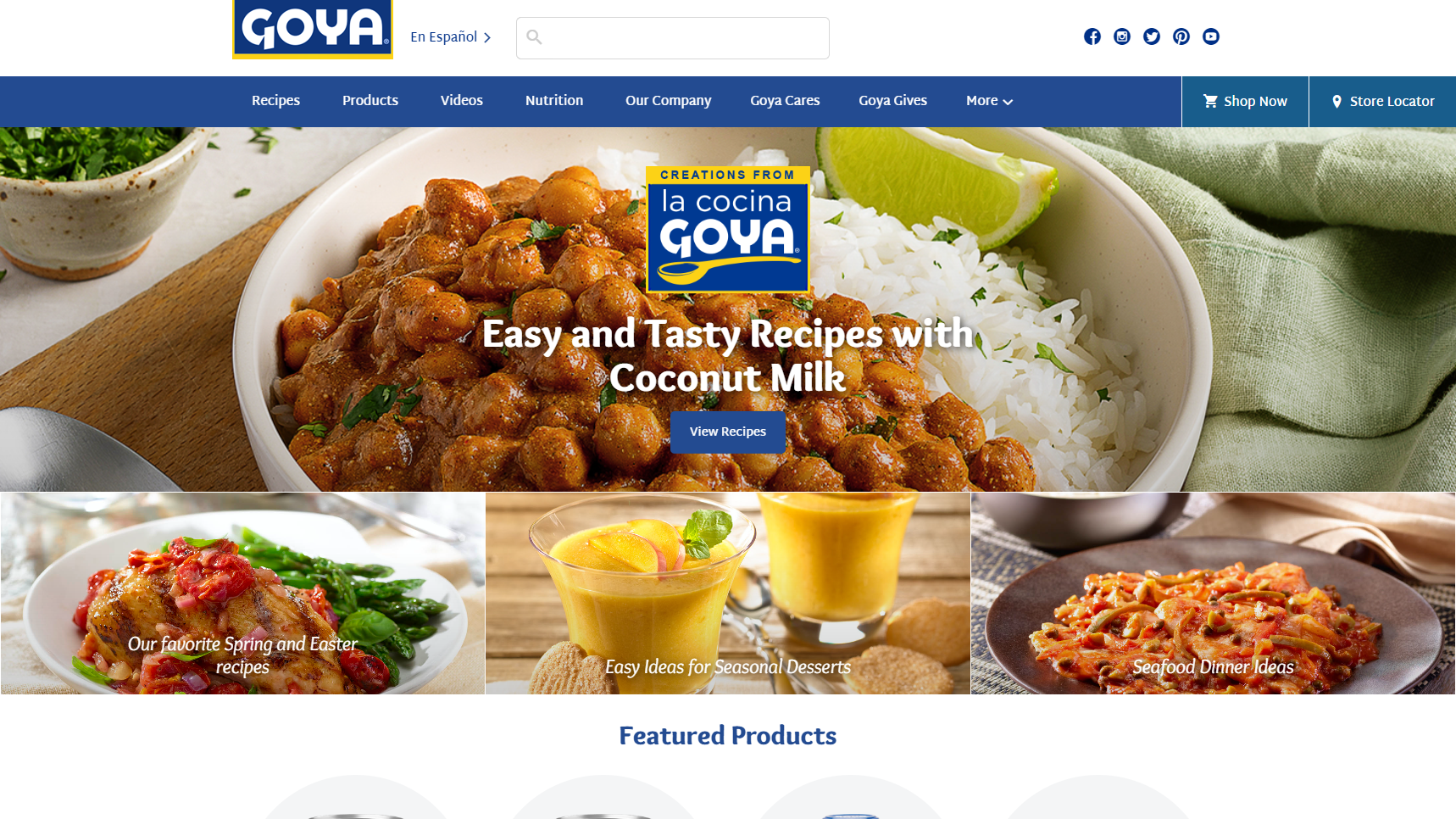 Goya Foods - Frozen Food Manufacturer