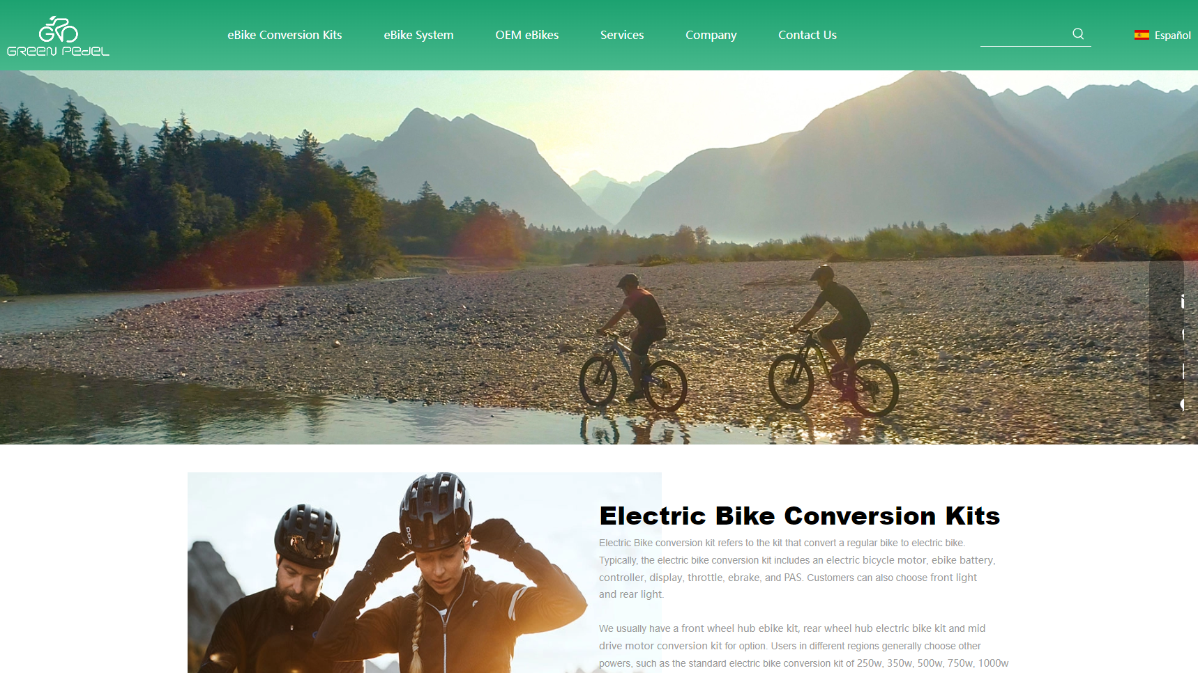 Greenpedel - Electric Bike Kit Manufacturer
