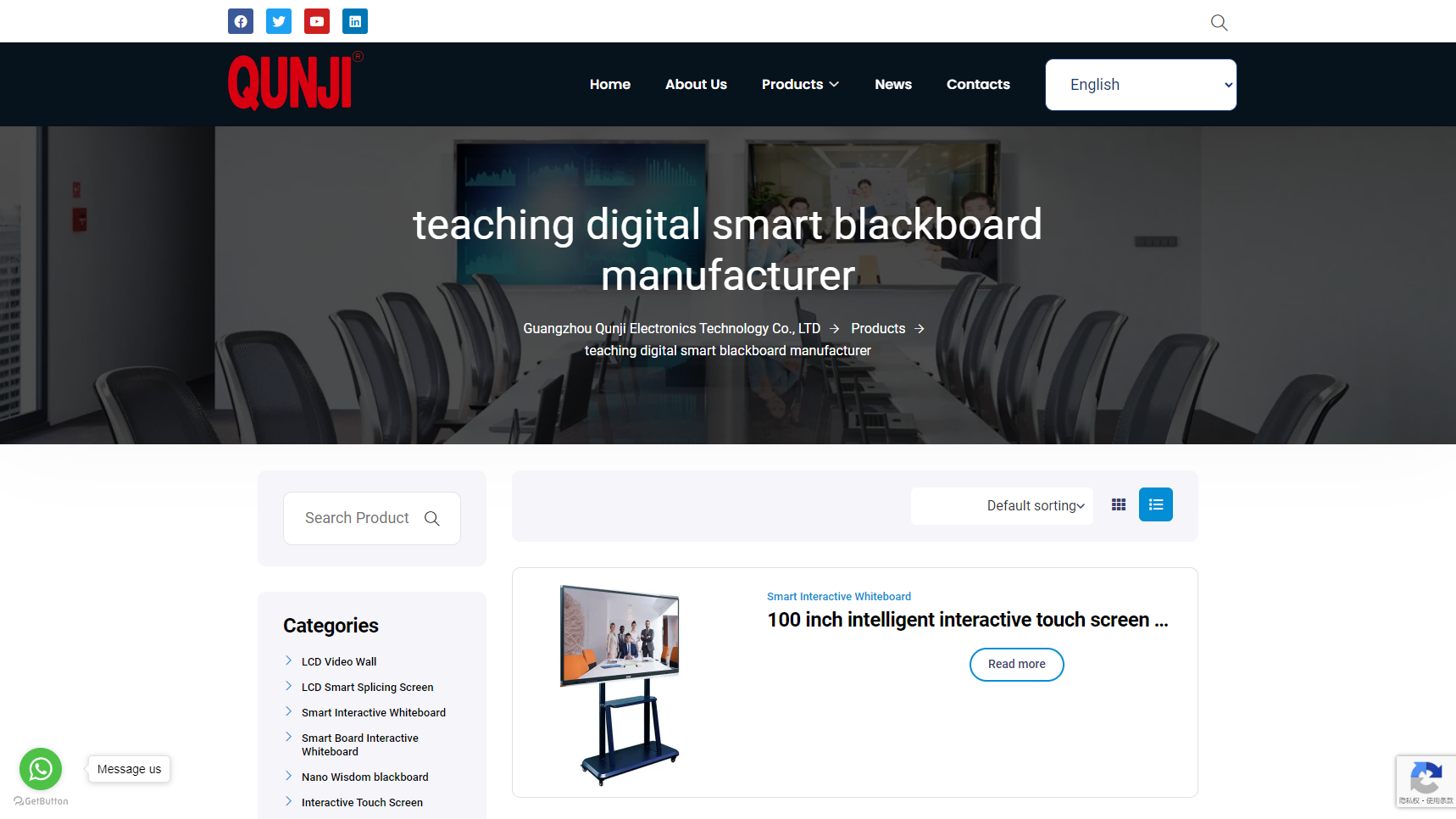 Guangzhou Junqi Teaching Equipment Co., Ltd. - Blackboard Manufacturer