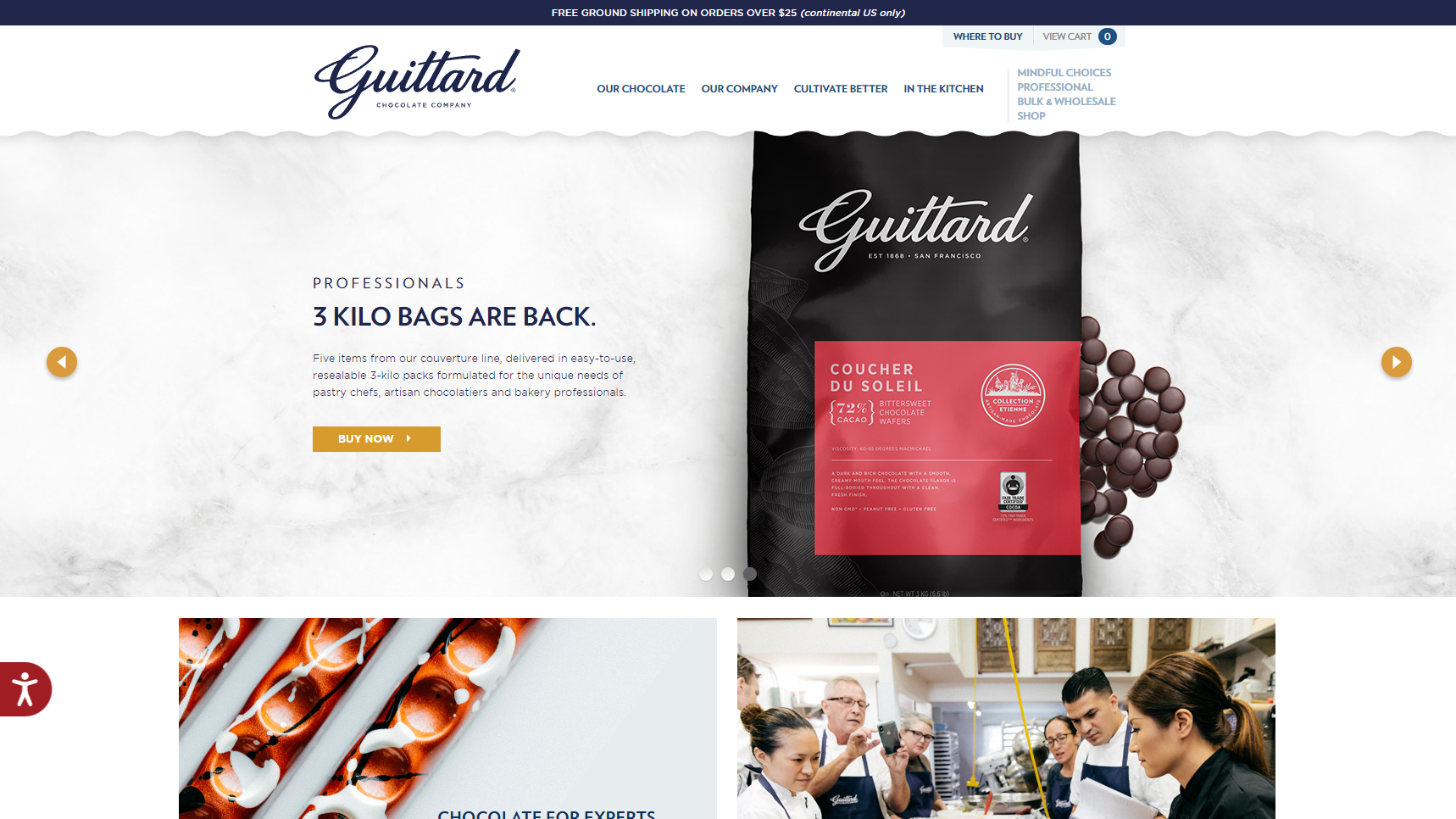 Guittard Chocolate Company - Candy Manufacturer
