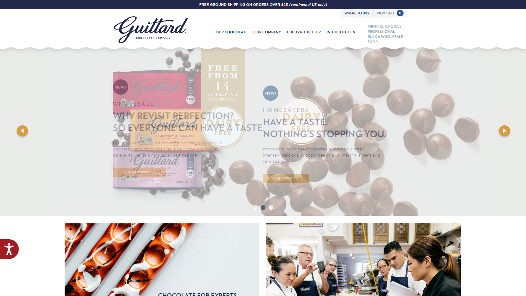 Guittard Chocolate Company - Chocolate Bar Manufacturer