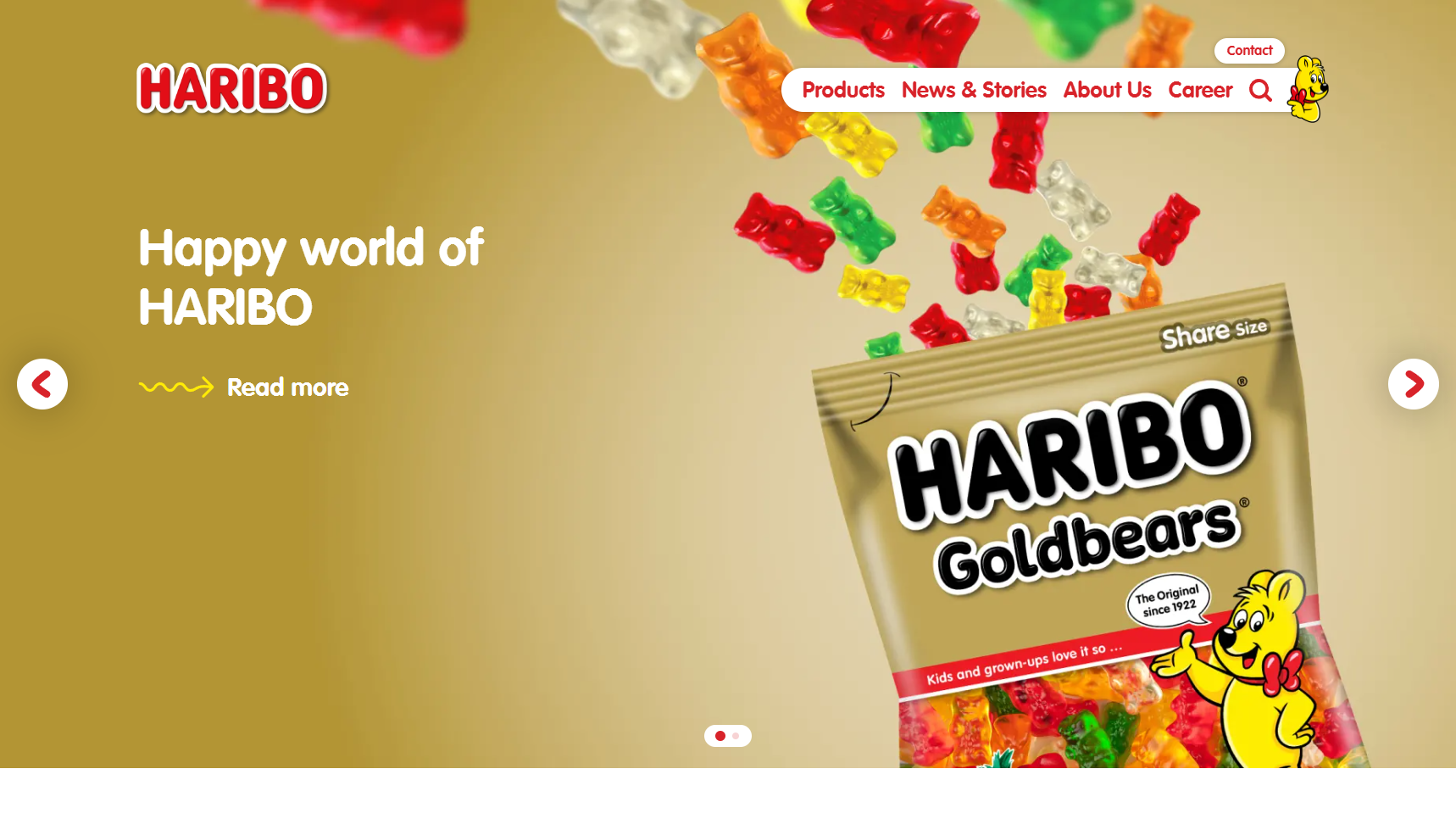 HARIBO - Candy Manufacturer
