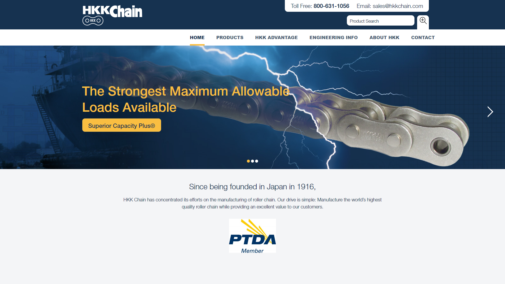 HKK Chain - Chain Manufacturer